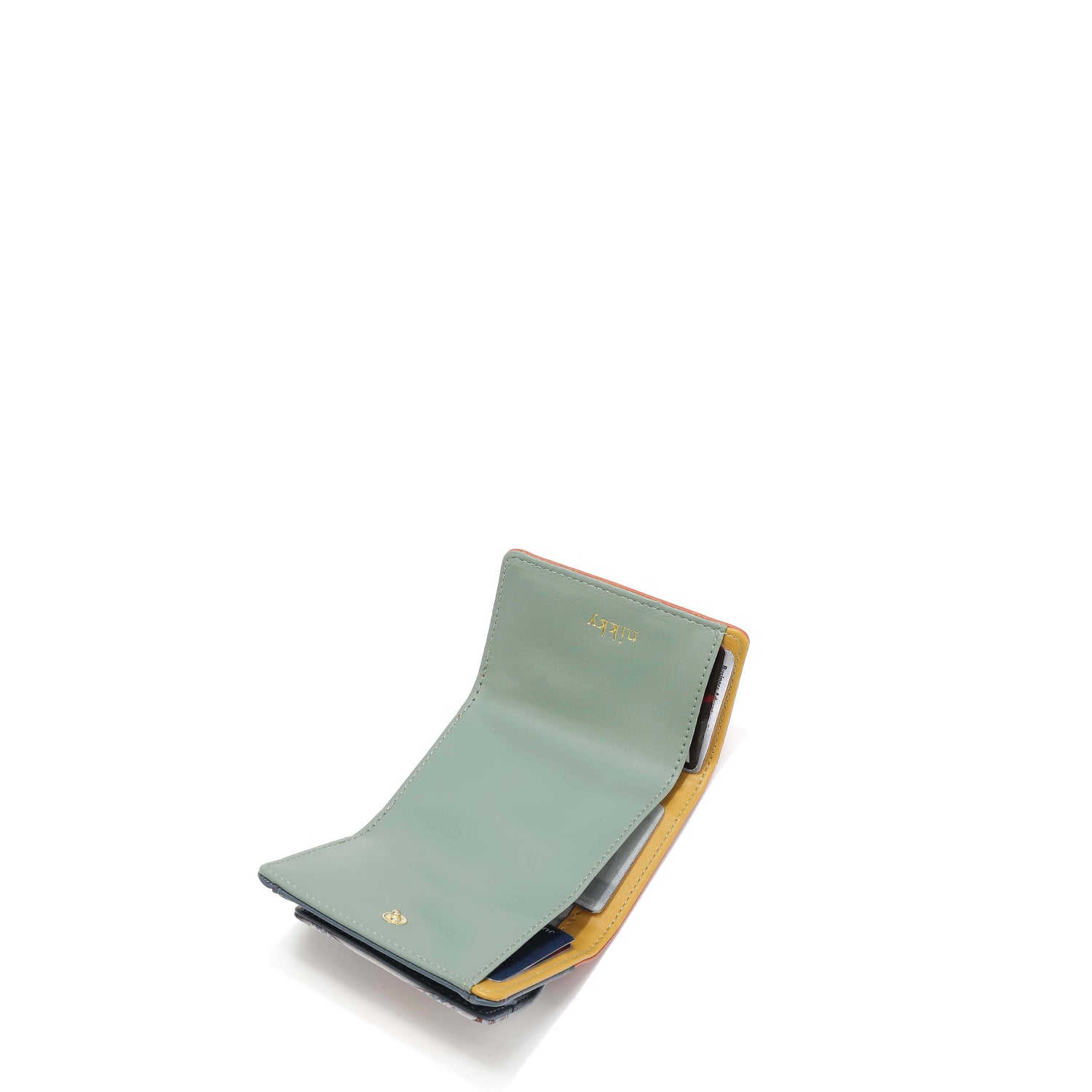 CARTERA PLEGABLE EN 3 ONE HAPPY FAMILY