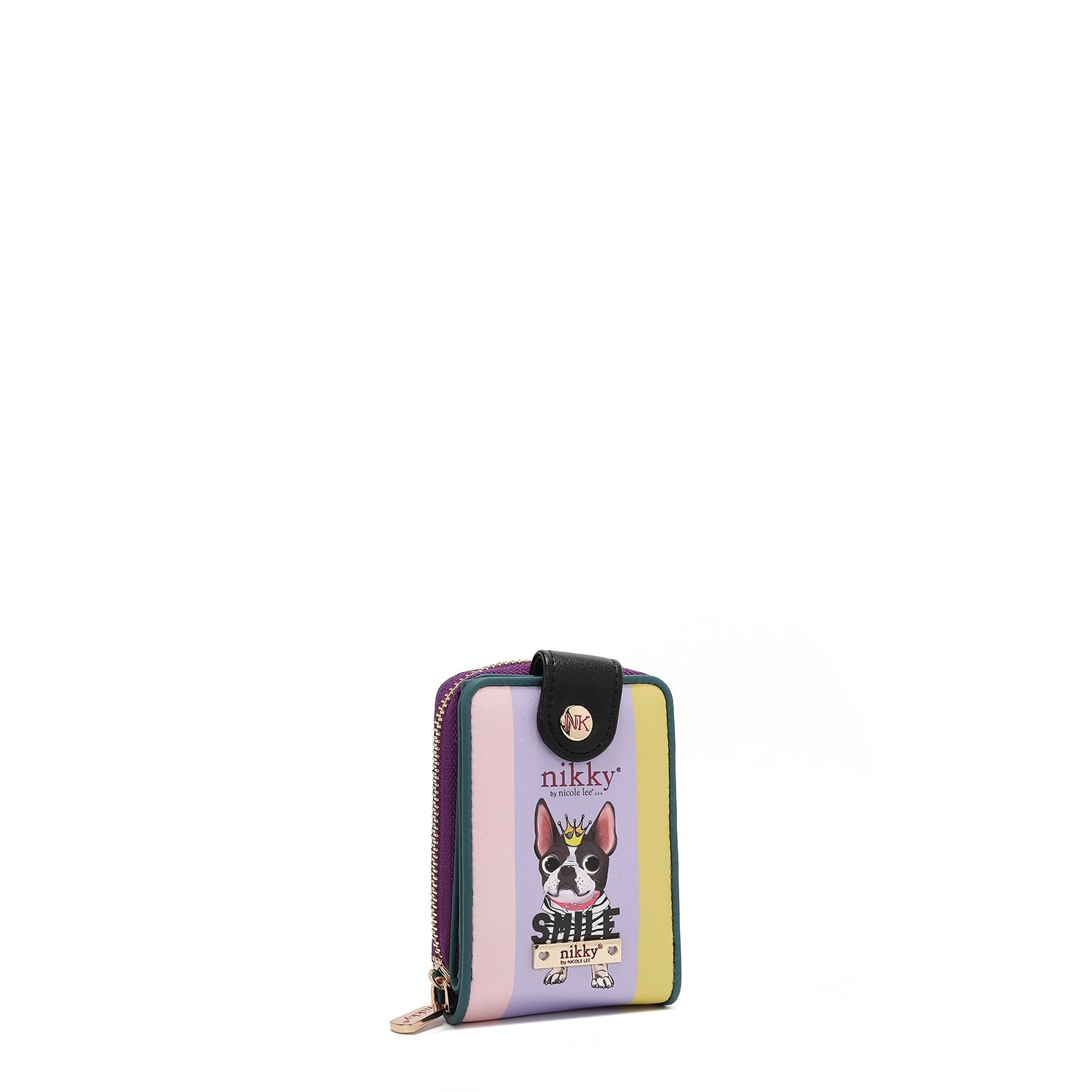 COMPACT FOLDABLE WALLET (<tc>BEST BUDDIES</tc>)