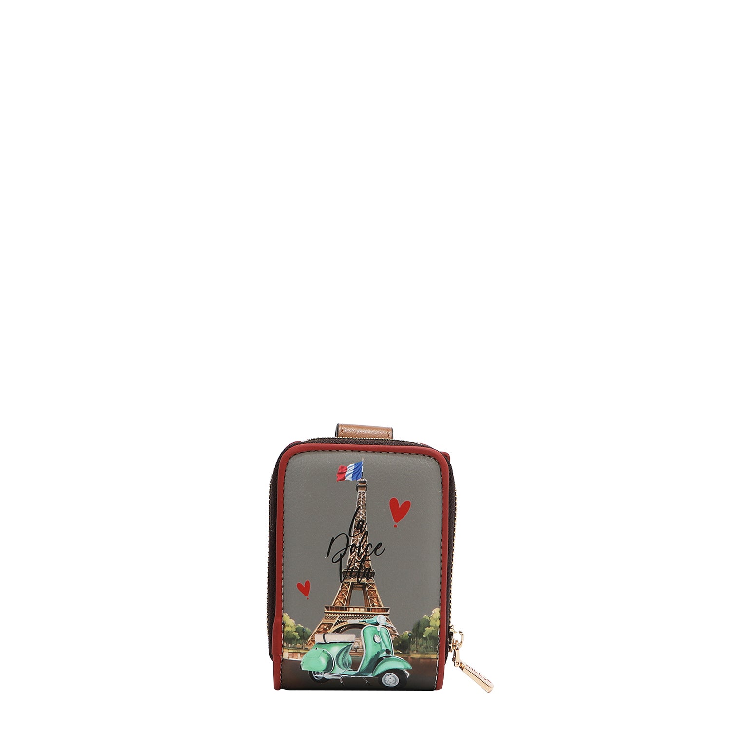 PORTEFEUILLE COMPACT PLIABLE (<tc>EIFFEL DREAMS</tc>)