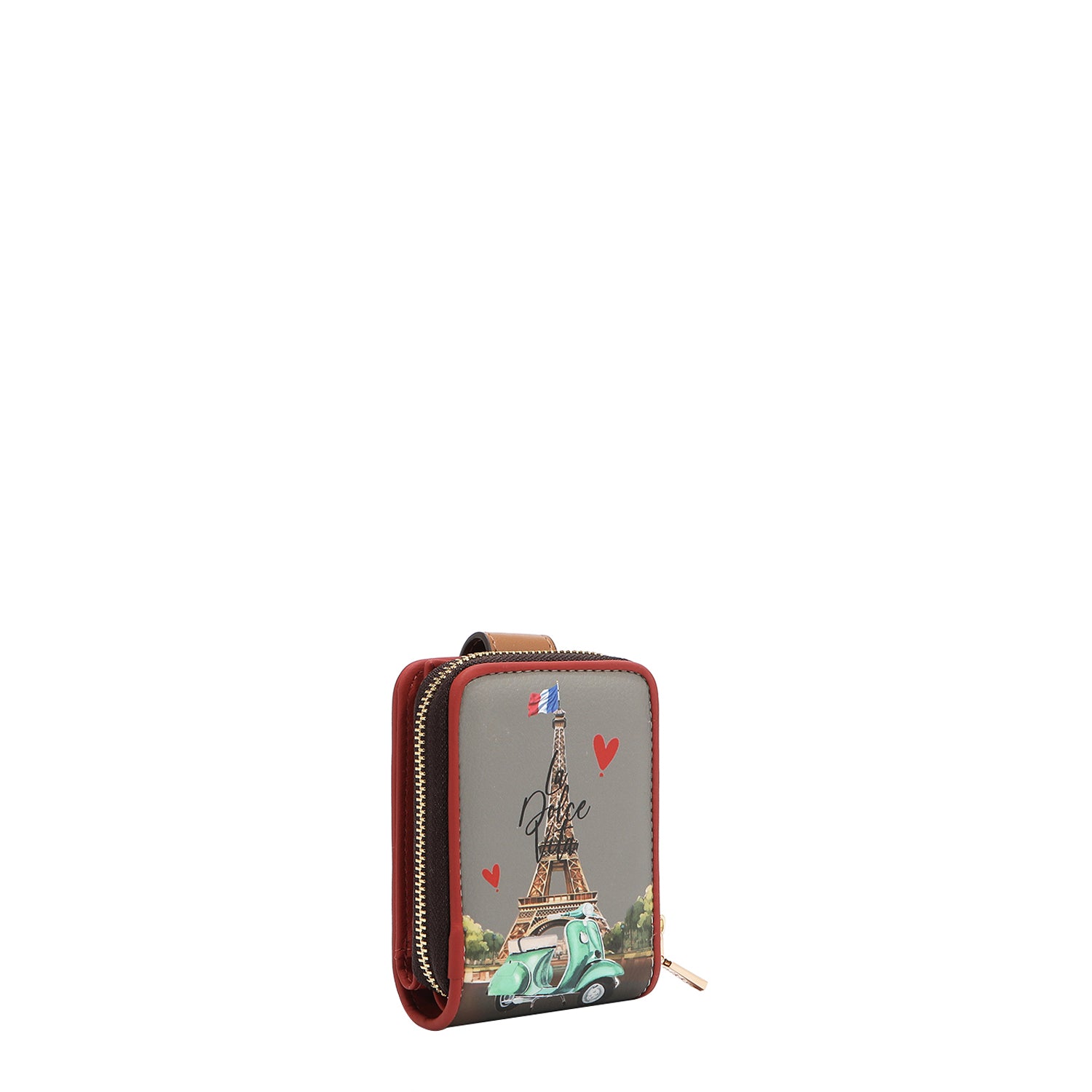 PORTEFEUILLE COMPACT PLIABLE (<tc>EIFFEL DREAMS</tc>)