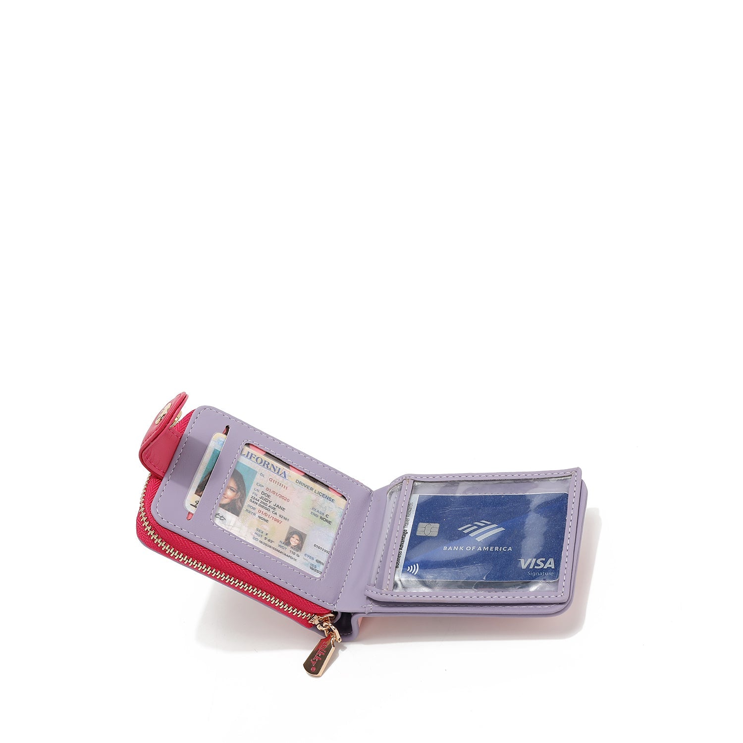 COMPACT FOLDABLE WALLET (<tc>BEST BUDDIES</tc>)