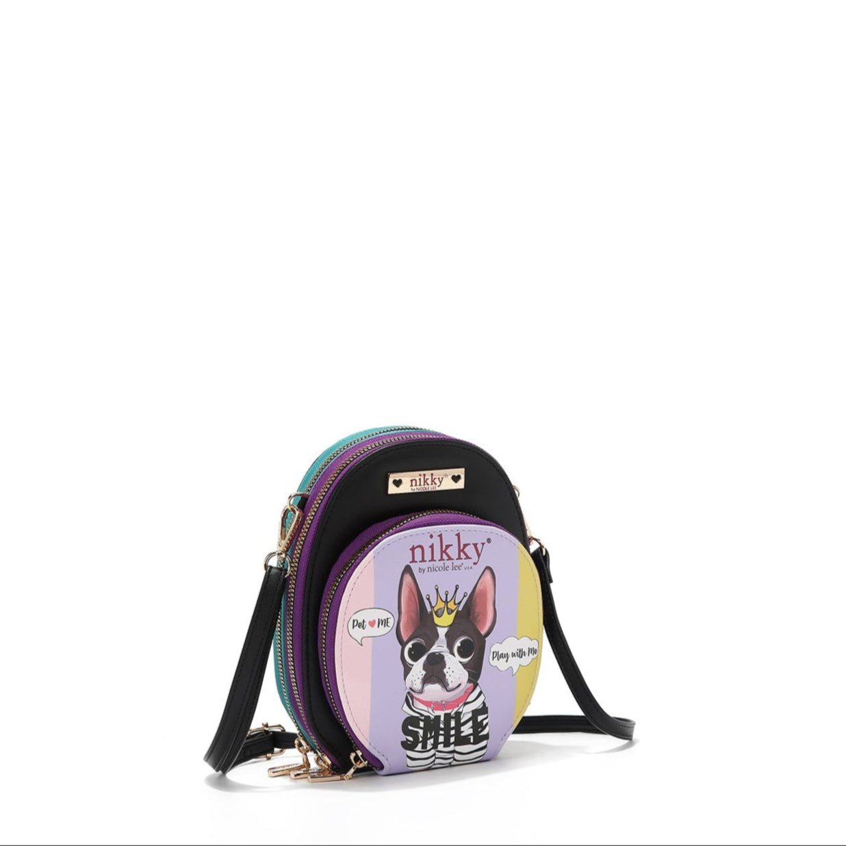 SMALL CROSSBODY BAG (<tc>BEST BUDDIES</tc>)