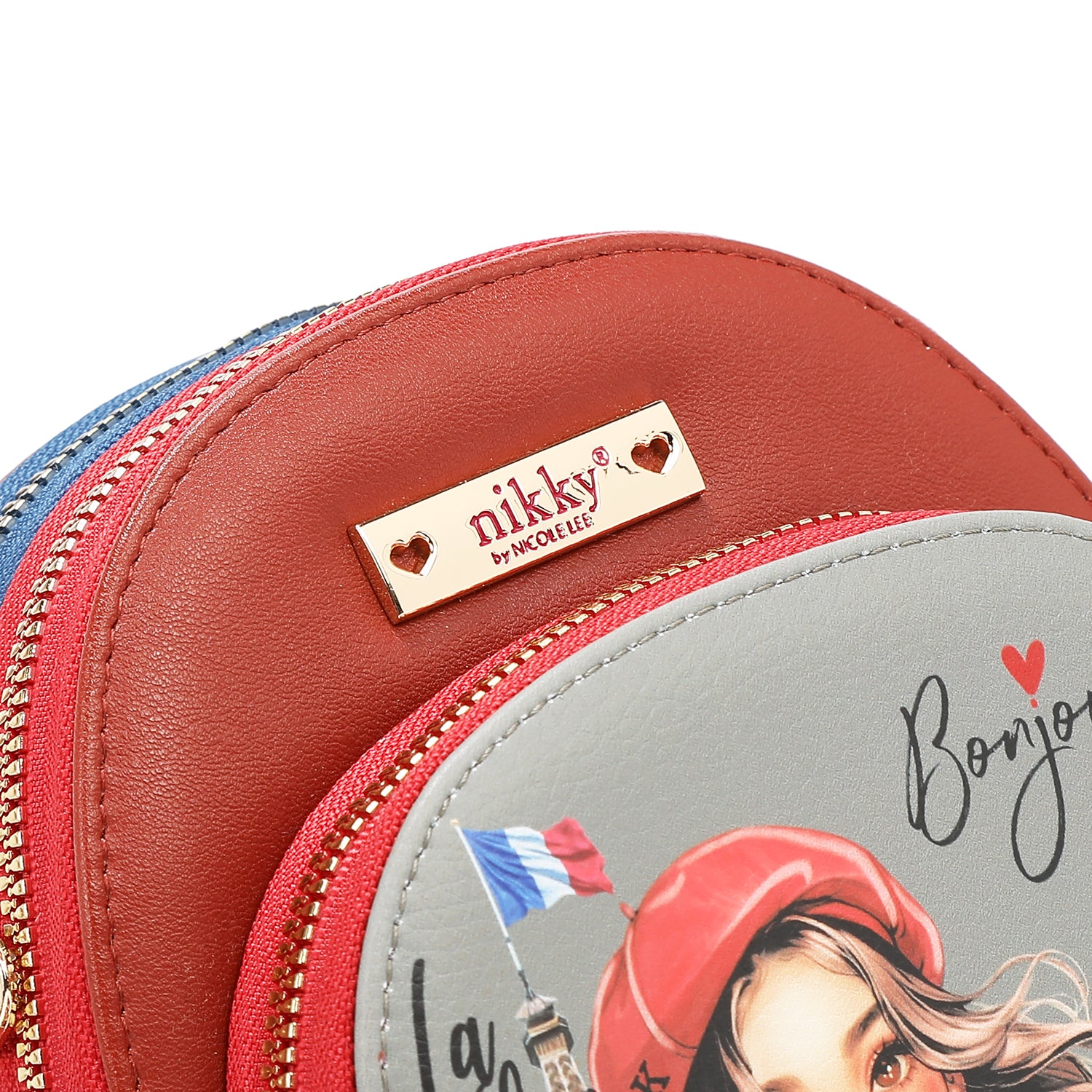 SMALL CROSSBODY BAG (<tc>EIFFEL DREAMS</tc>)