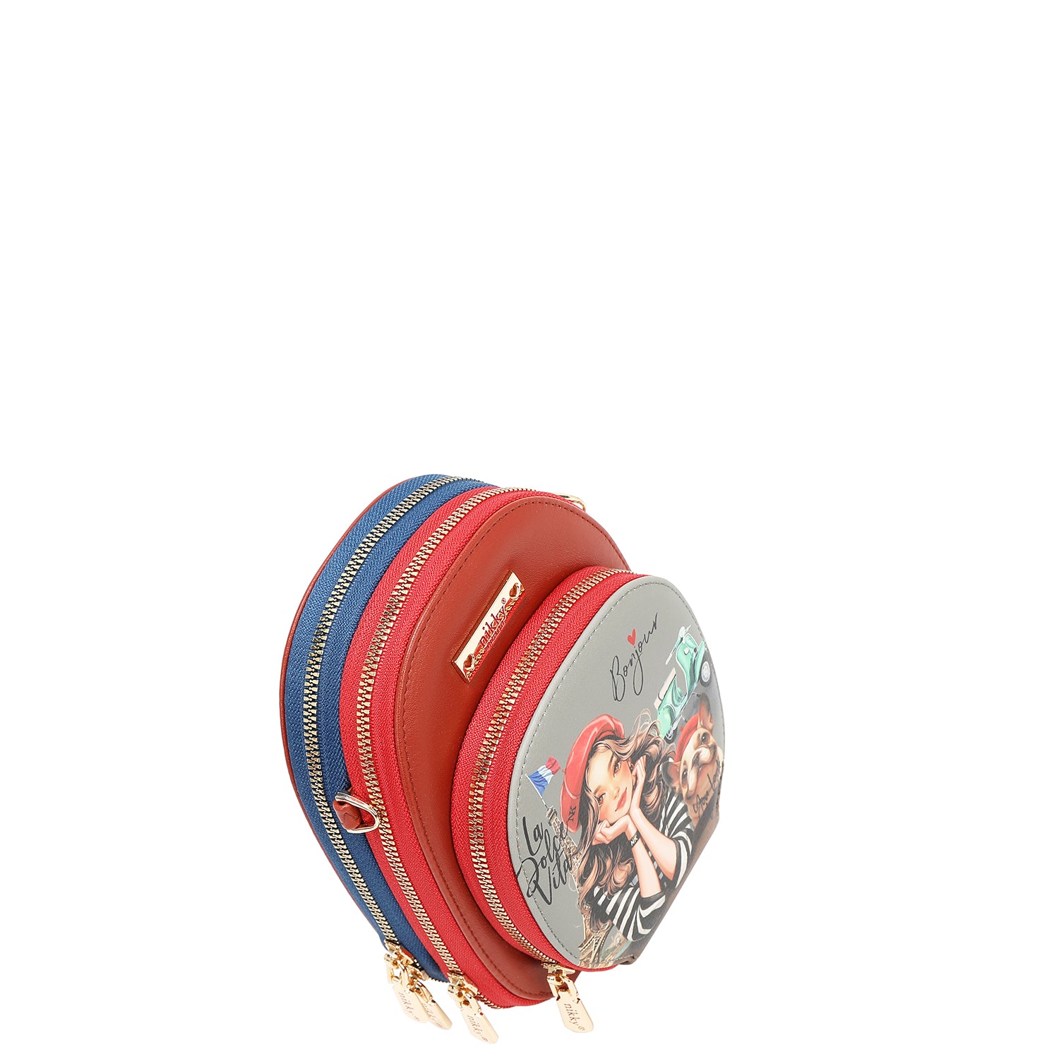 SMALL CROSSBODY BAG (<tc>EIFFEL DREAMS</tc>)