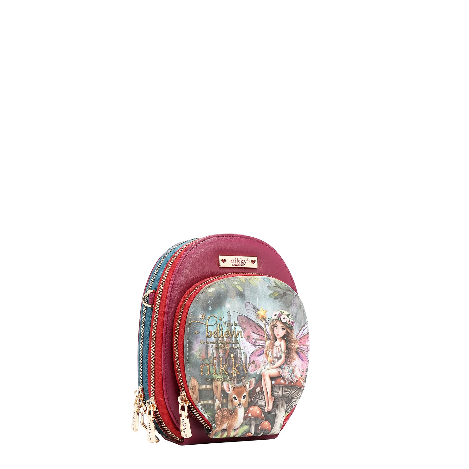 BANDOLERA CRUZADA PEQUEÑA (FAIRY TALE)