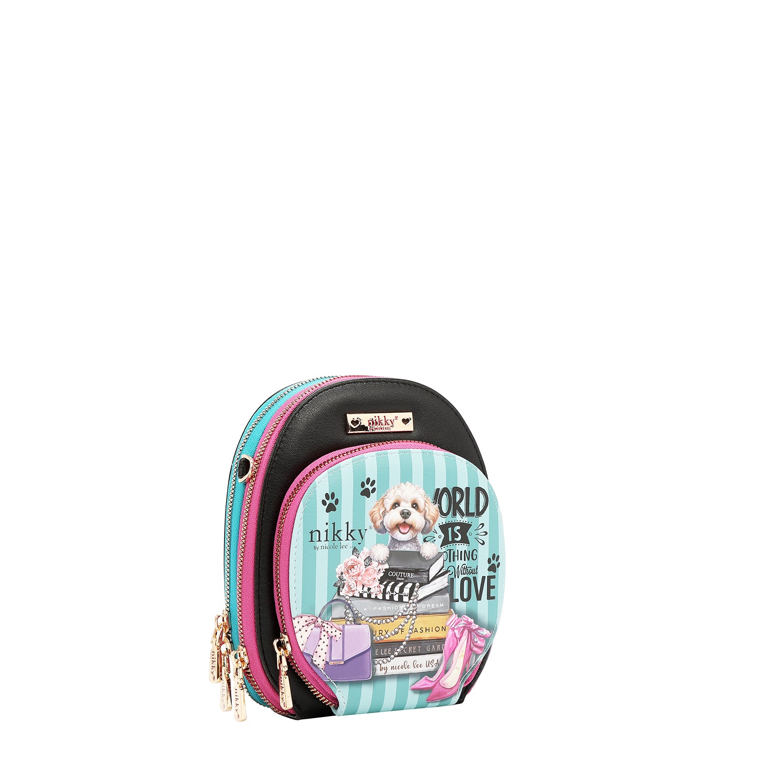 SMALL CROSS SHOULDER BAG (MEANT TO LOVE YOU)