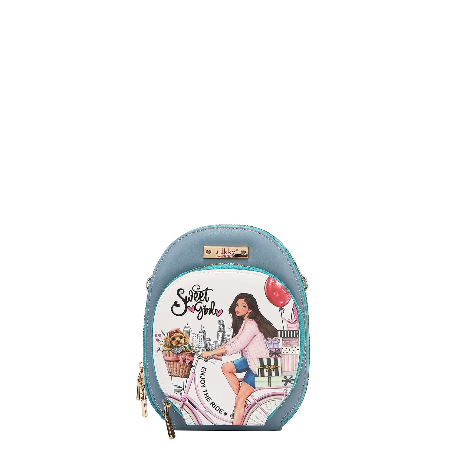 BANDOLERA CRUZADA PEQUEÑA (SWEET GIRL)