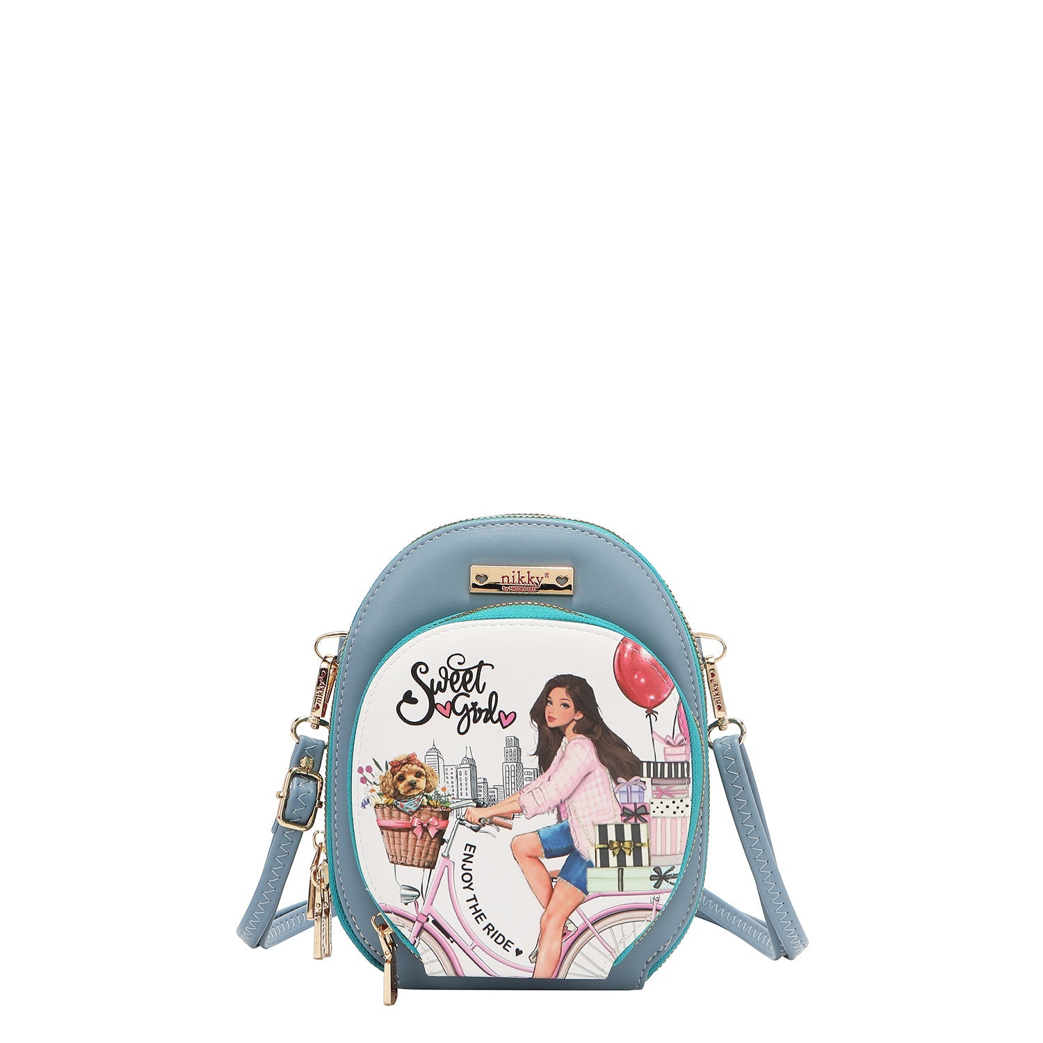 BANDOLERA CRUZADA PEQUEÑA (SWEET GIRL)