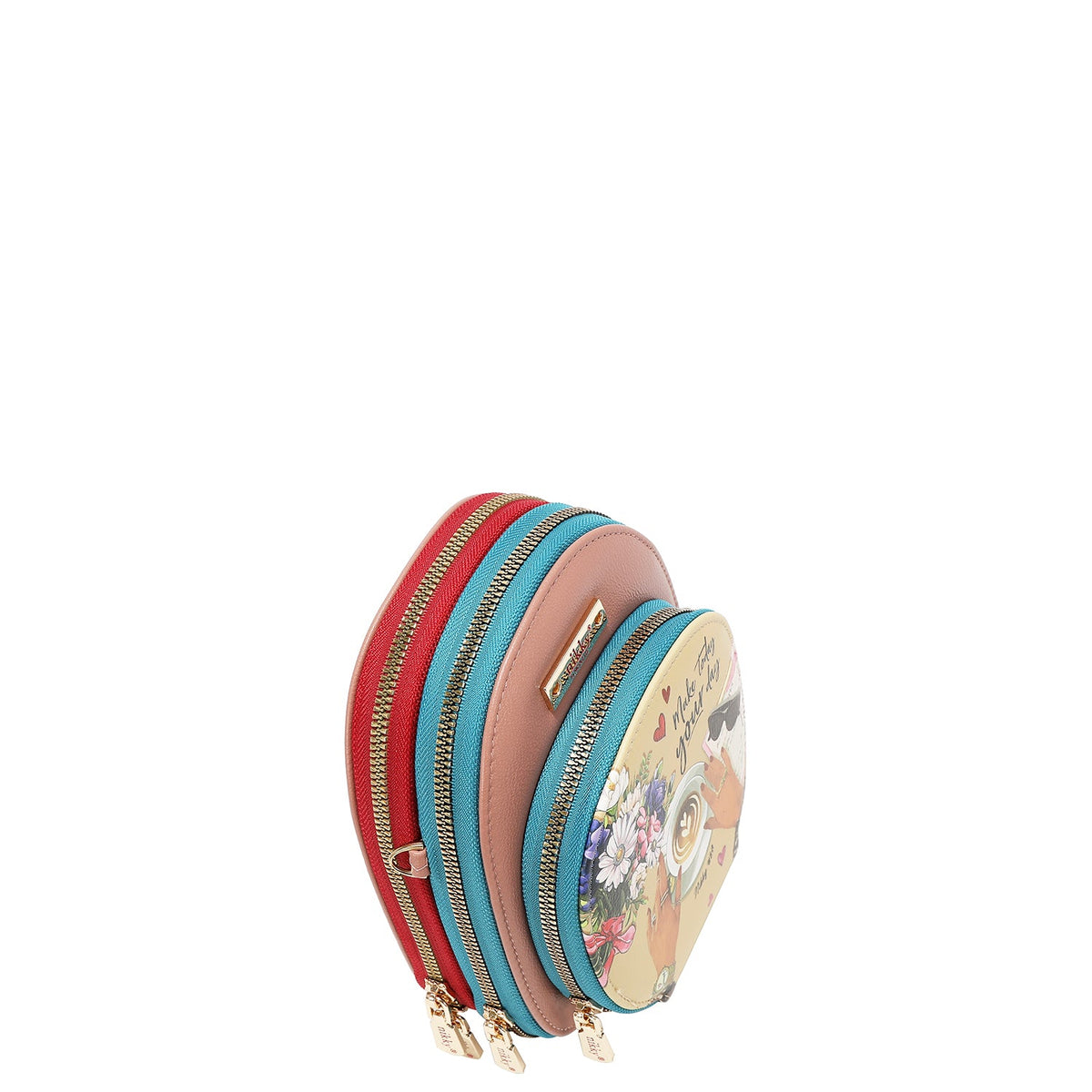 BANDOLERA CRUZADA PEQUEÑA (TU RECUERDO)