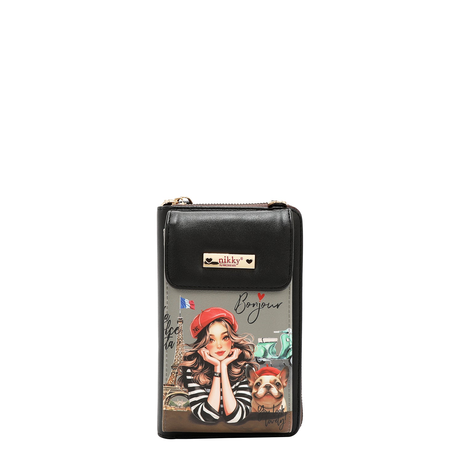 BANDOLERA PARA TELEFONO/CARTERA (EIFFEL DREAMS)