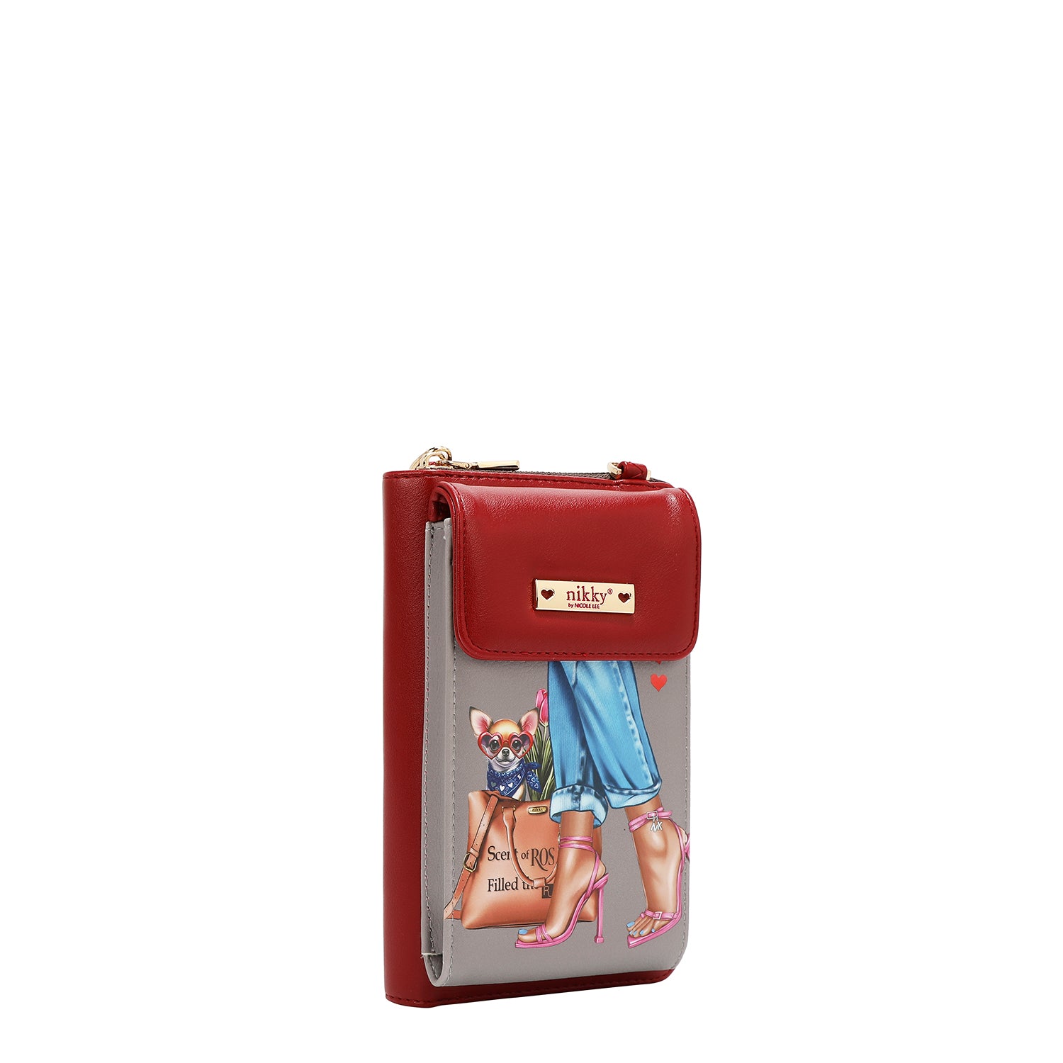 BANDOLERA PARA TELEFONO/CARTERA (ESSENCE OF YOU)