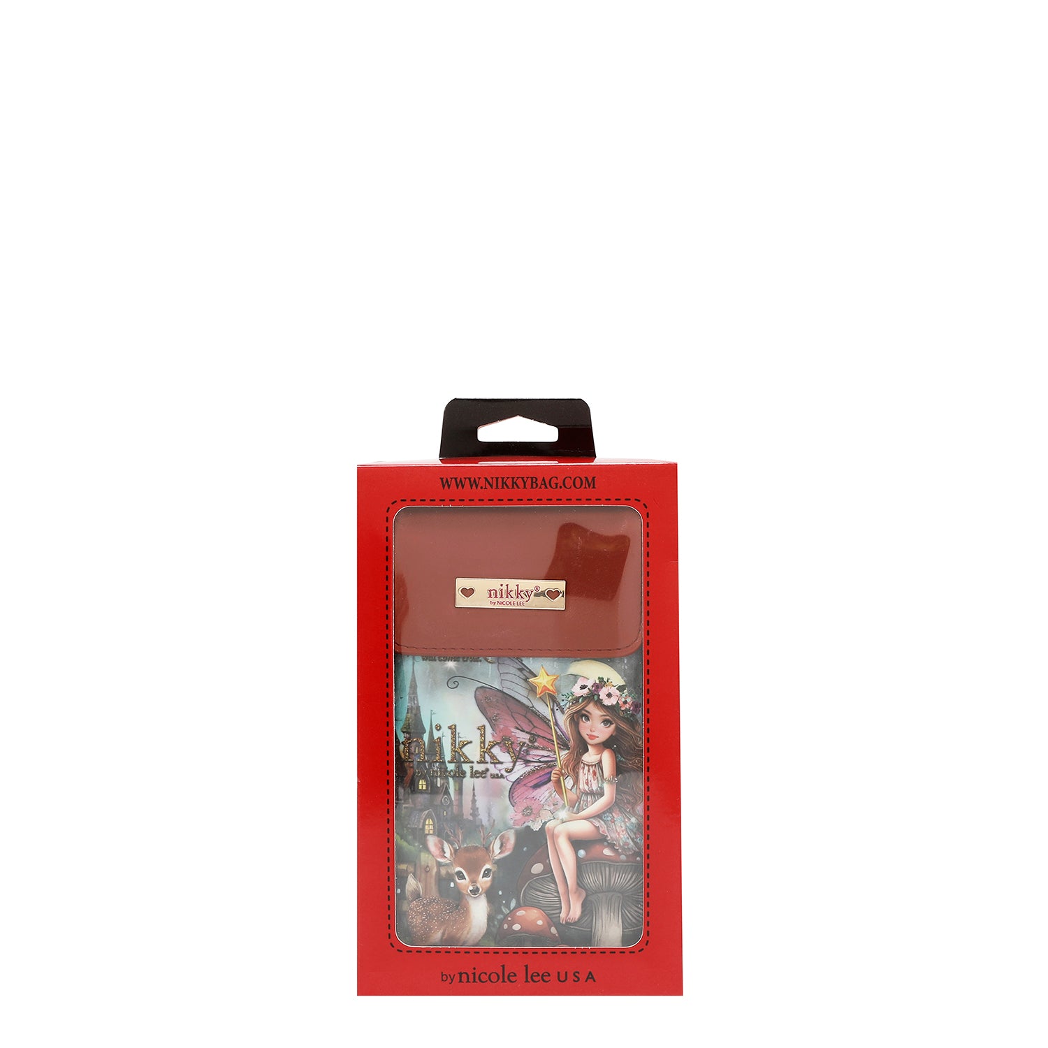 PHONE SHOULDER BAG/WALLET (<tc>FAIRY TALE</tc>)