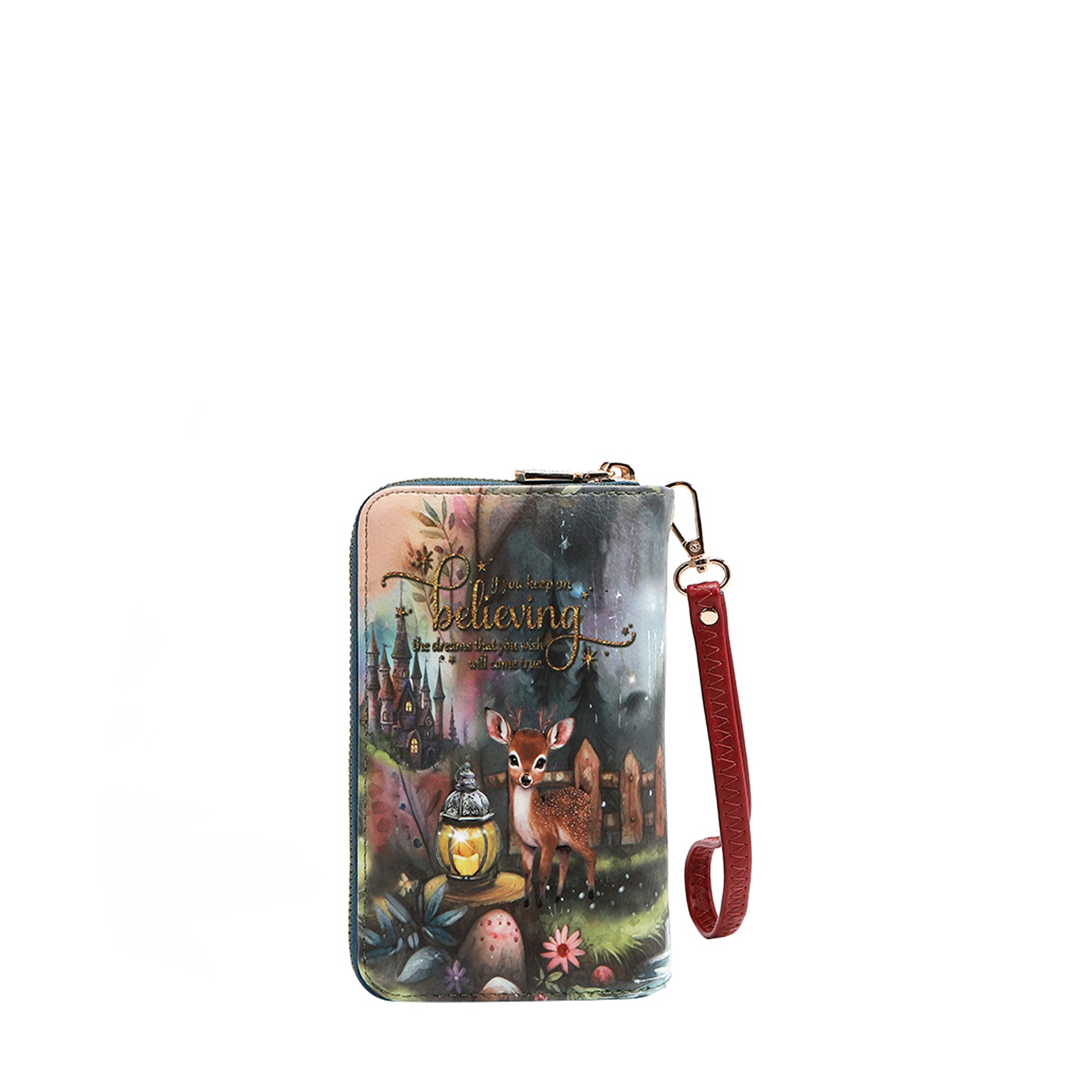 MEDIUM WALLET WITH DOUBLE ZIPPER (<tc>FAIRY TALE</tc>)