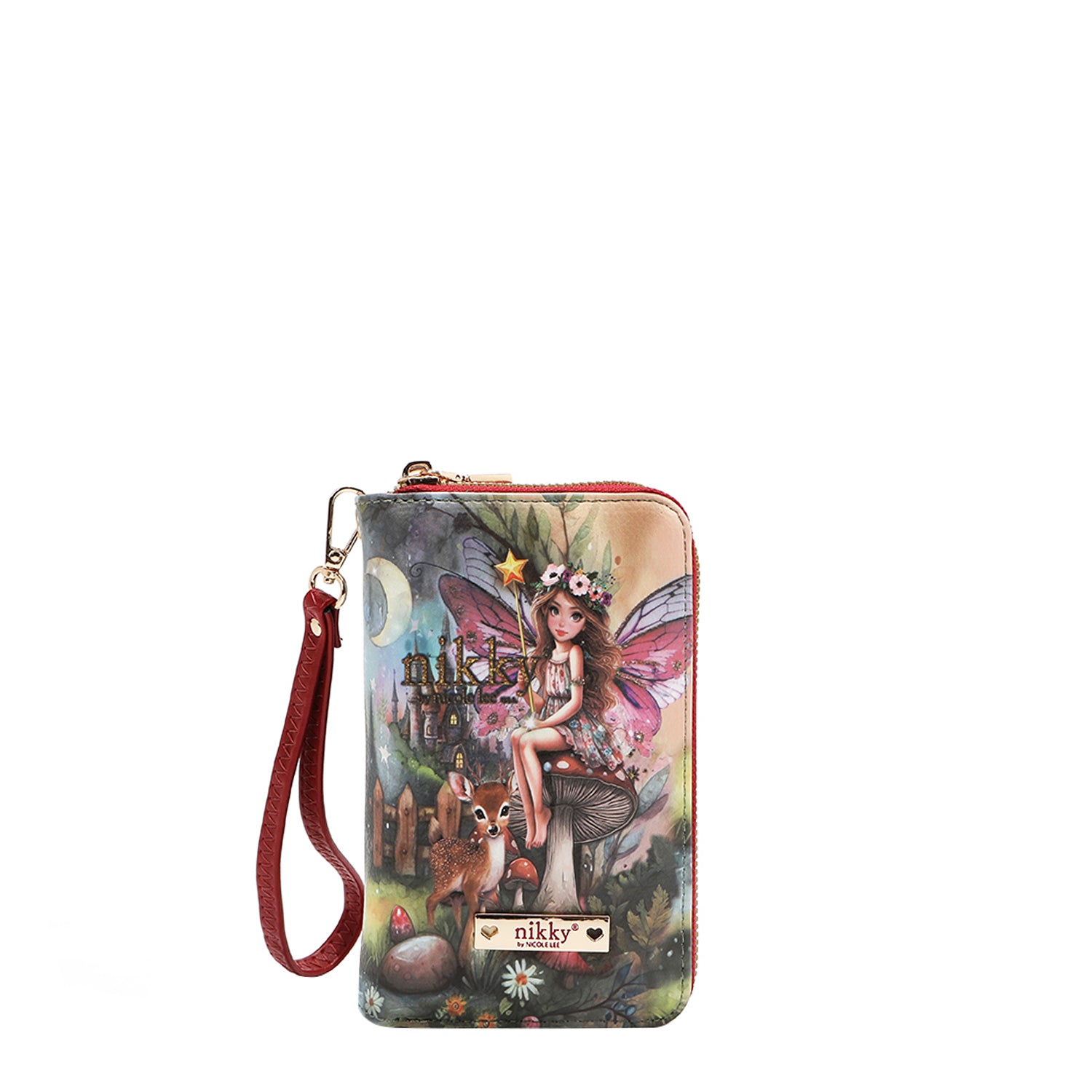CARTERA MEDIANA CON DOBLE CREMALLERA (FAIRY TALE)