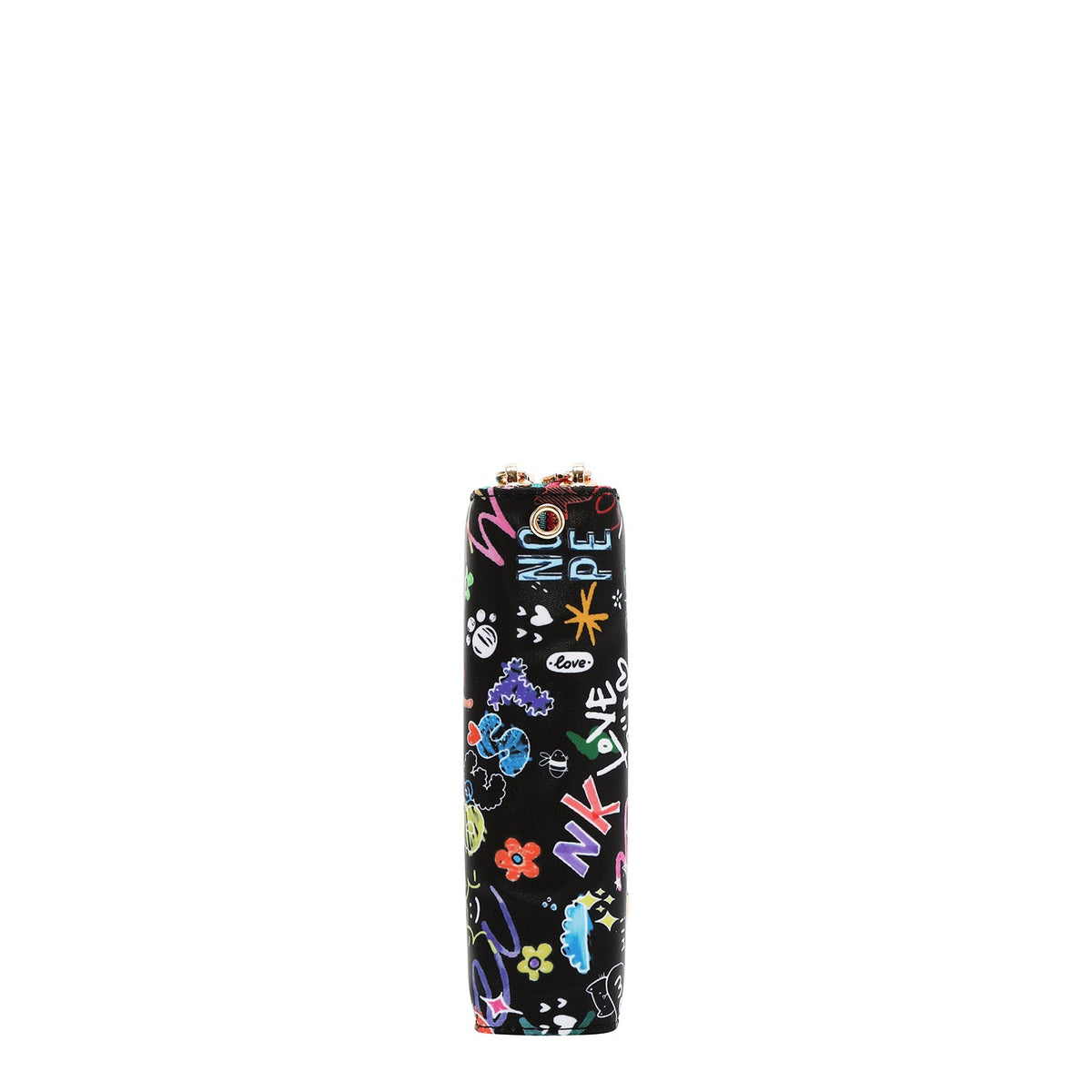 CARTERA MEDIANA CON DOBLE CREMALLERA (JUST FOR FUN-NEGRO)