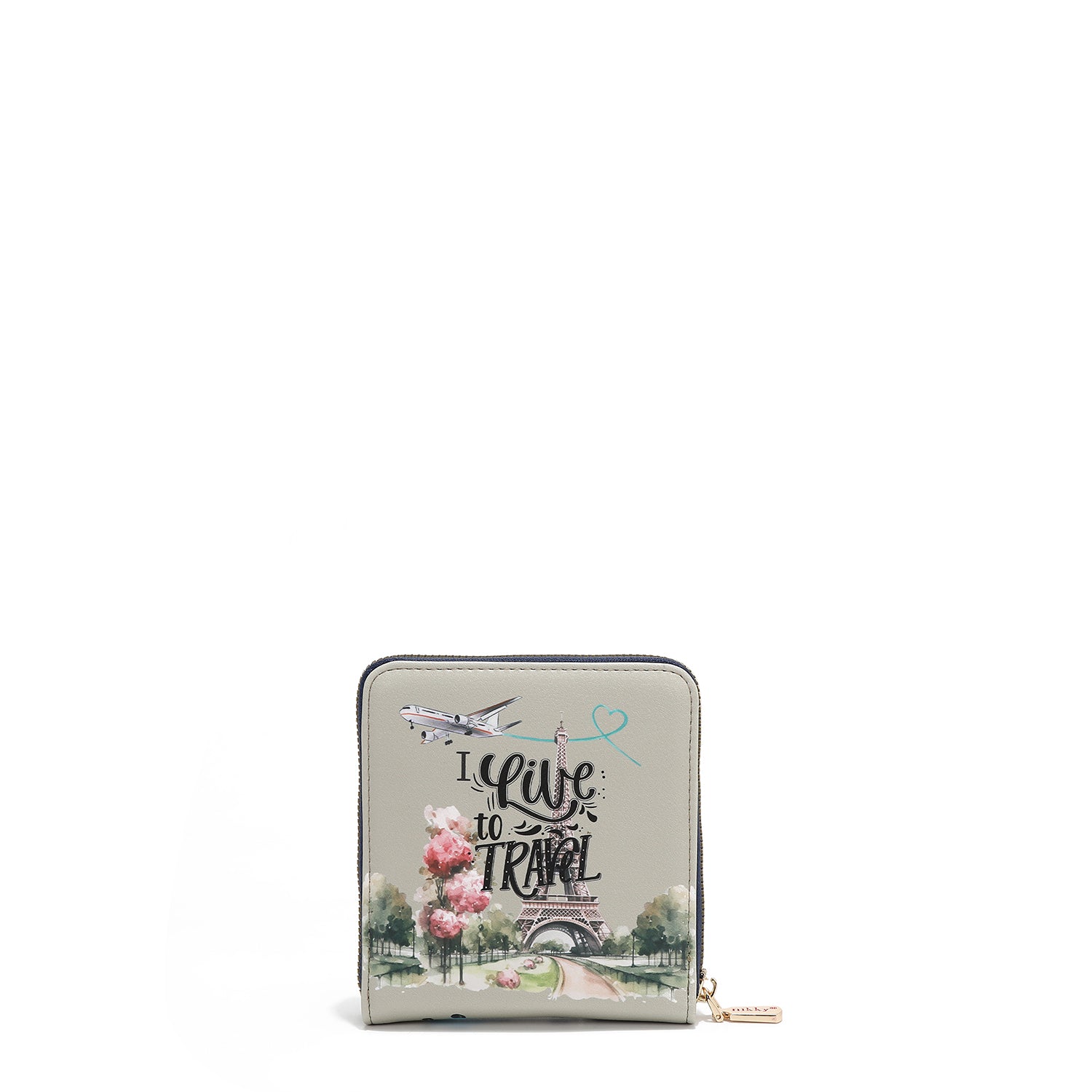 BOLSA ORGANIZADORA DE JOYAS (I LIVE TO TRAVEL)