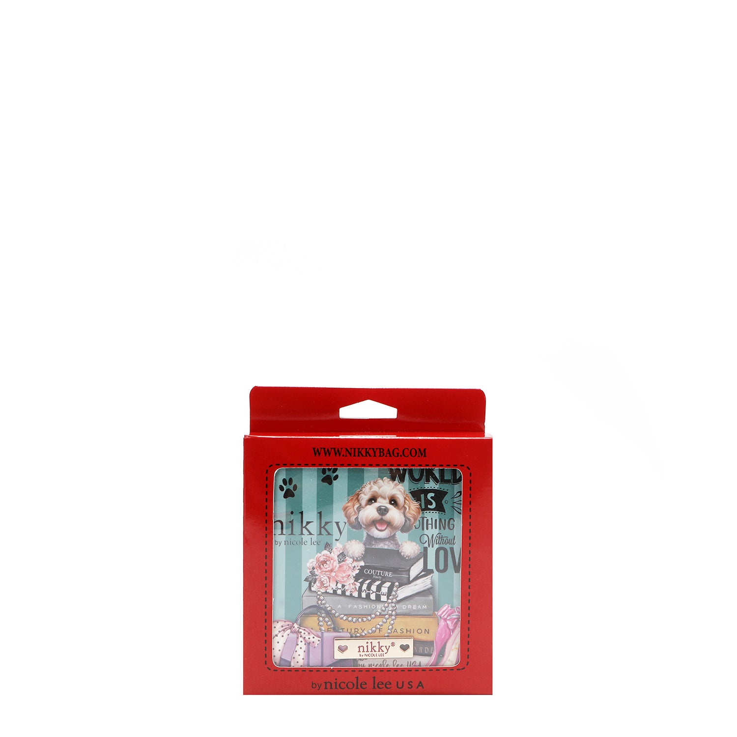 JEWELRY ORGANIZER BAG (MEANT TO LOVE YOU)