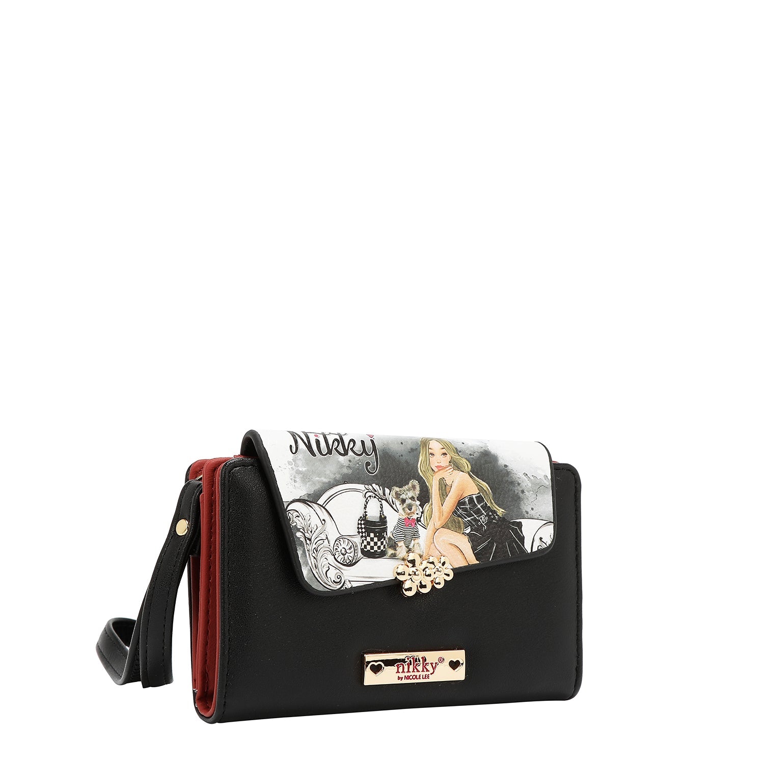 CARTERA PLEGABLE PEQUEÑA NIKKY (ANGEL FROM ABOVE)