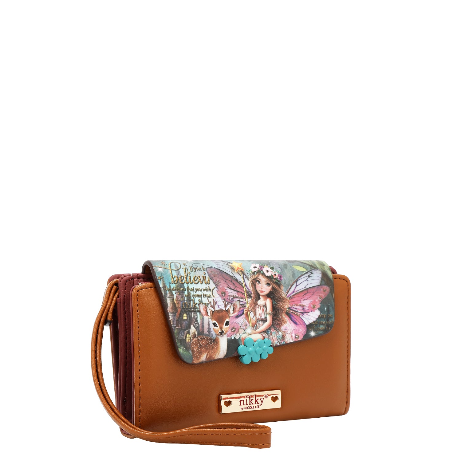CARTERA PLEGABLE PEQUEÑA NIKKY (FAIRY TALE)
