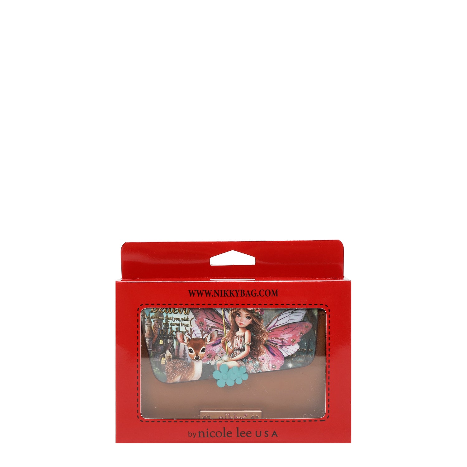 SMALL FOLDABLE WALLET <tc>NIKKY</tc> (<tc>FAIRY TALE</tc>)