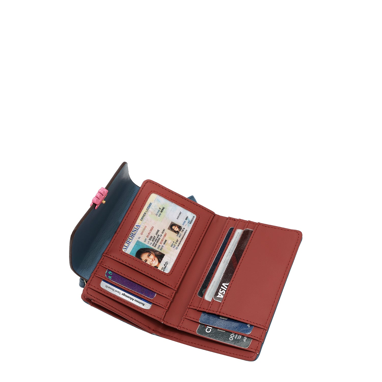 SMALL FOLDABLE WALLET <tc>NIKKY</tc> (MEANT TO LOVE YOU)