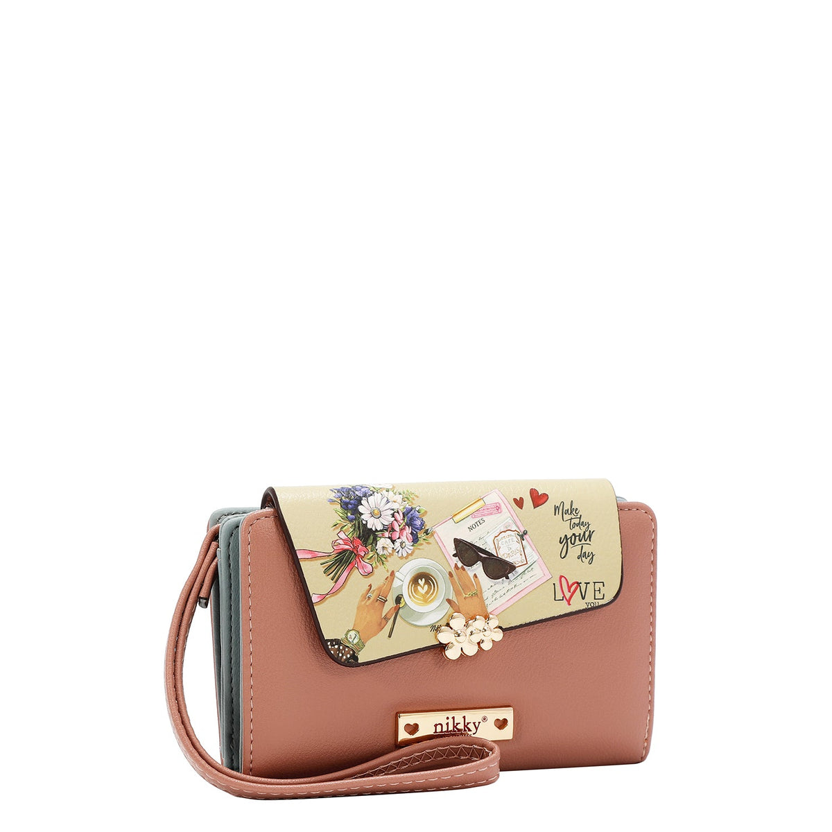 CARTERA PLEGABLE PEQUEÑA NIKKY (TU RECUERDO)