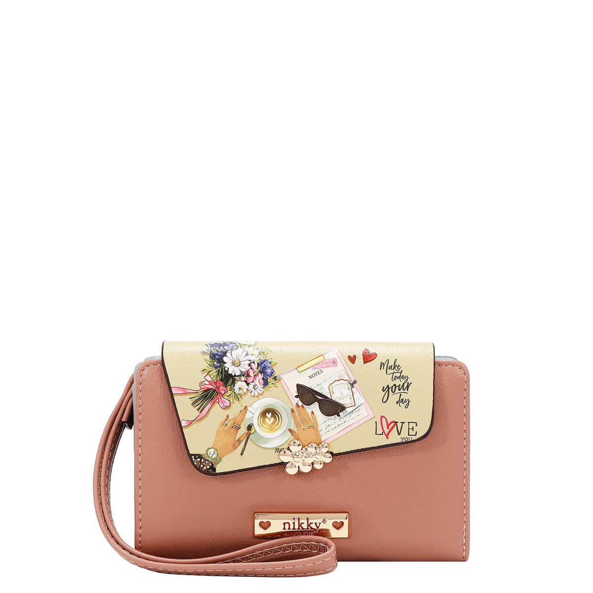 CARTERA PLEGABLE PEQUEÑA NIKKY (TU RECUERDO)