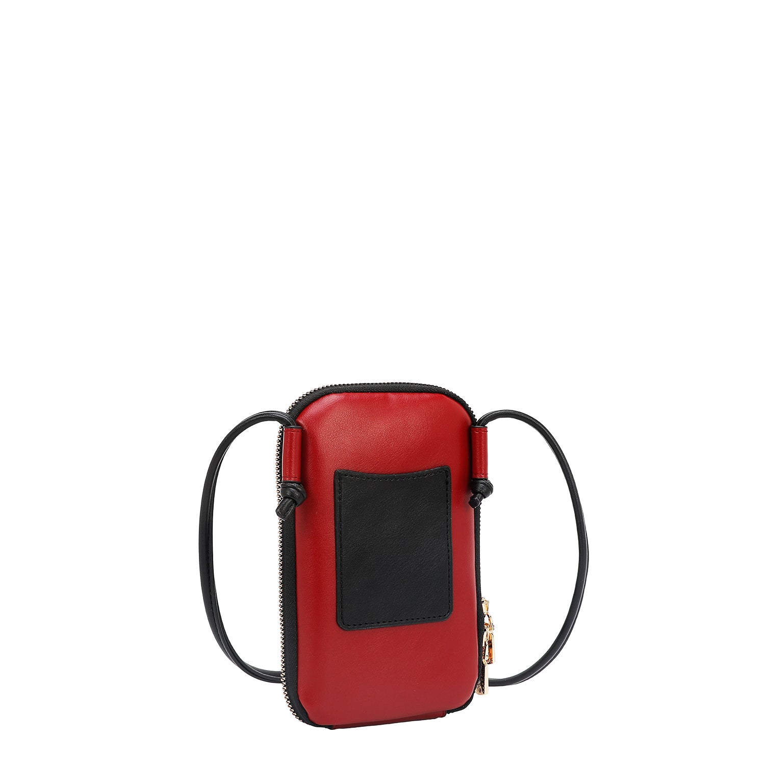 BOLSO CRUZADO CON CREMALLERA PARA TELÉFONO/CARTERA (ESSENCE OF YOU)