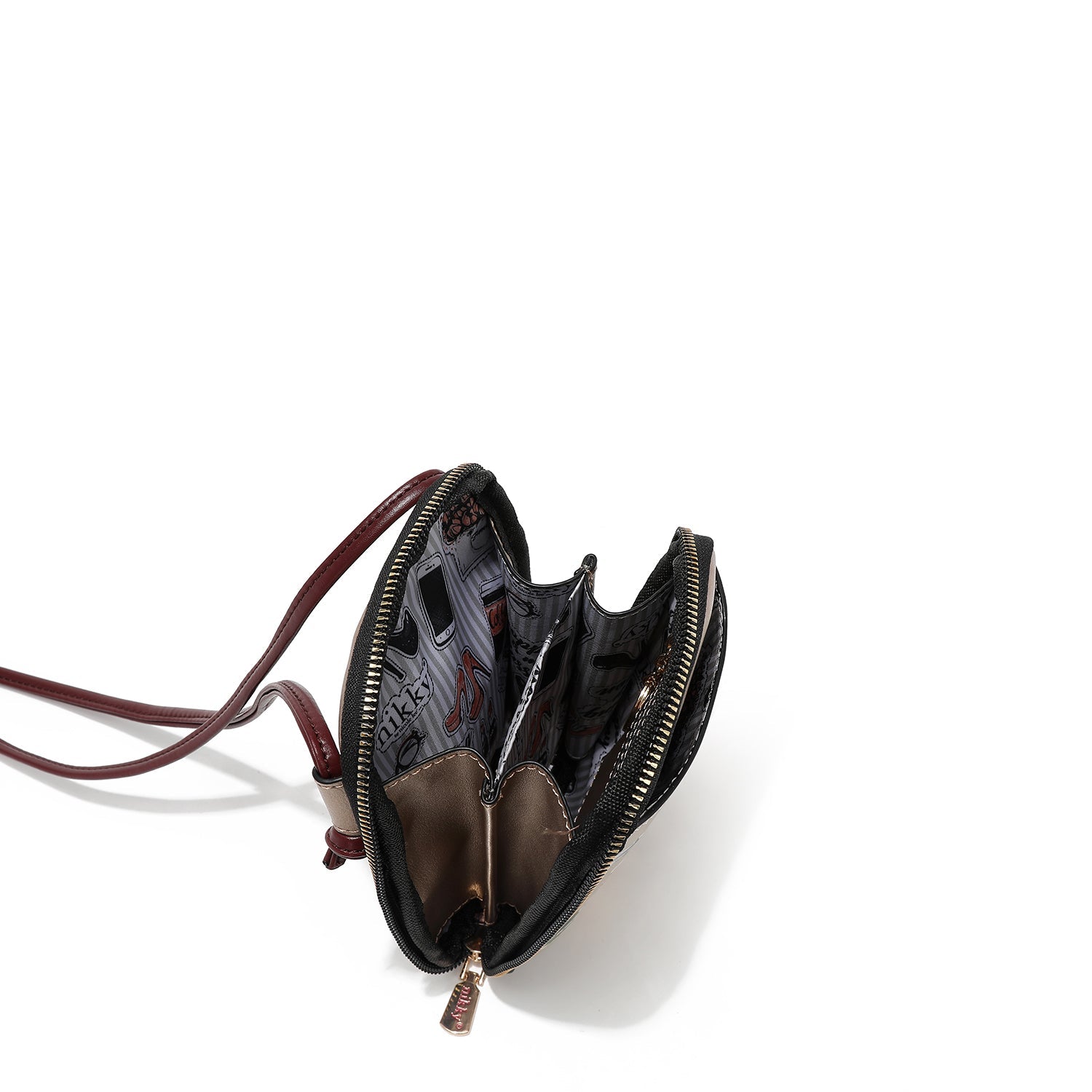 CROSSBODY BAG WITH ZIPPER FOR PHONE/WALLET (<tc>BEST BUDDIES</tc>)