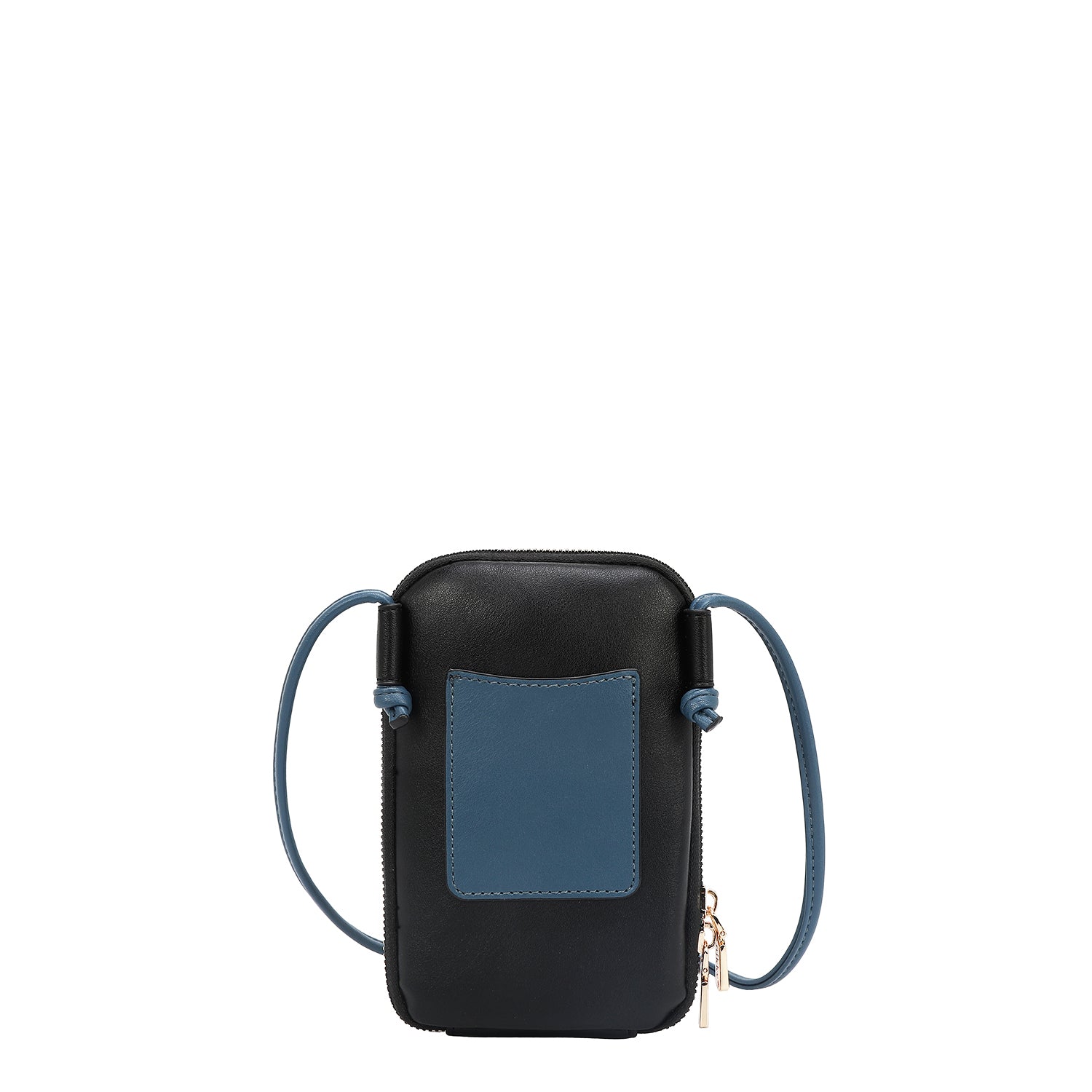 BOLSO CRUZADO CON CREMALLERA PARA TELÉFONO/CARTERA (NOSTALGIA)