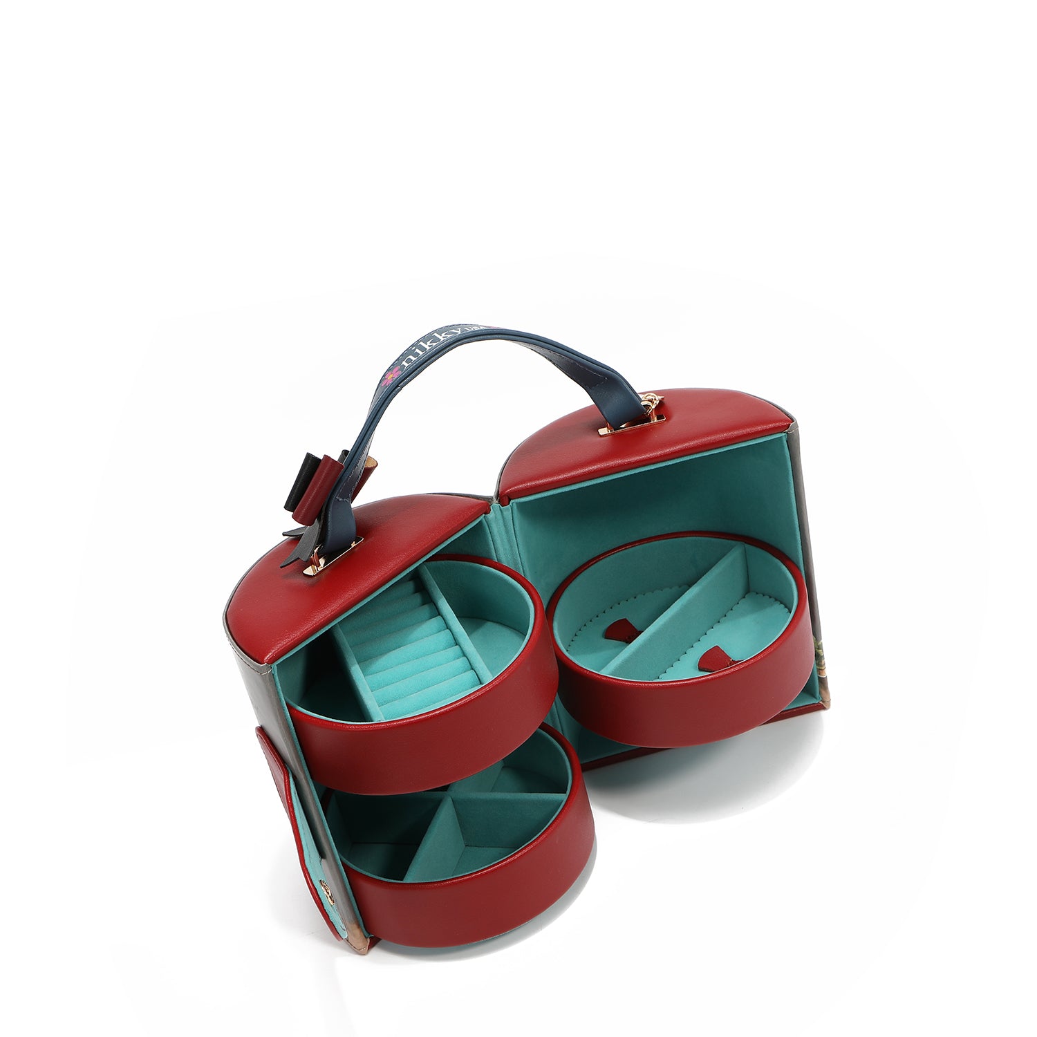 MULTIPLE CYLINDRICAL JEWELRY BOX (MEANT TO LOVE YOU)