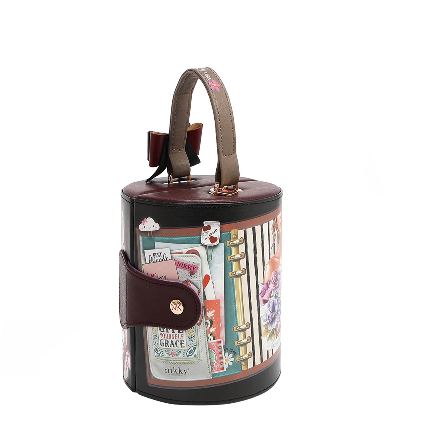 JOYERO MULTIPLE CILINDRICO (NOSTALGIA)