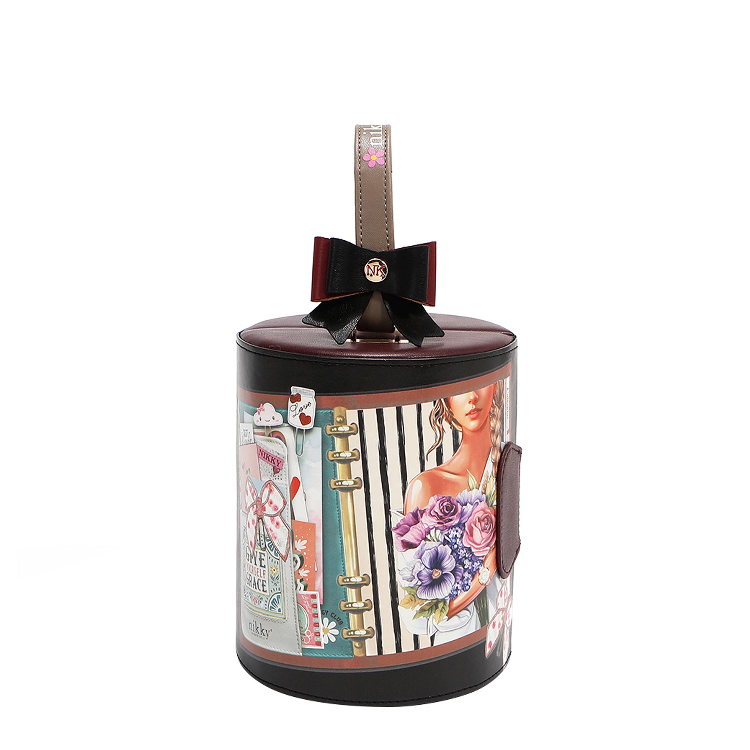 JOYERO MULTIPLE CILINDRICO (NOSTALGIA)