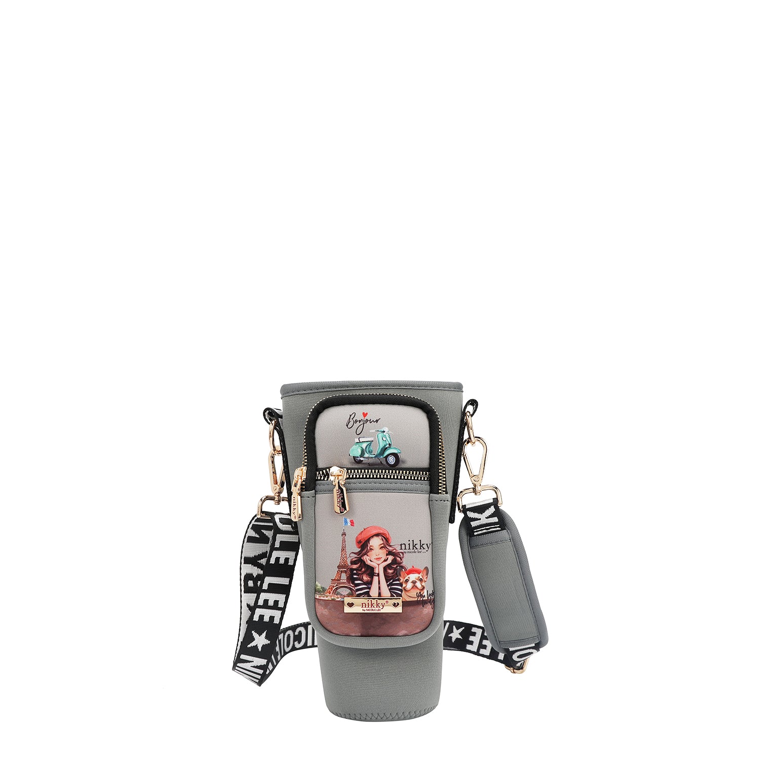 BOLSO CRUZADO PARA BOTELLA (EIFFEL DREAMS)