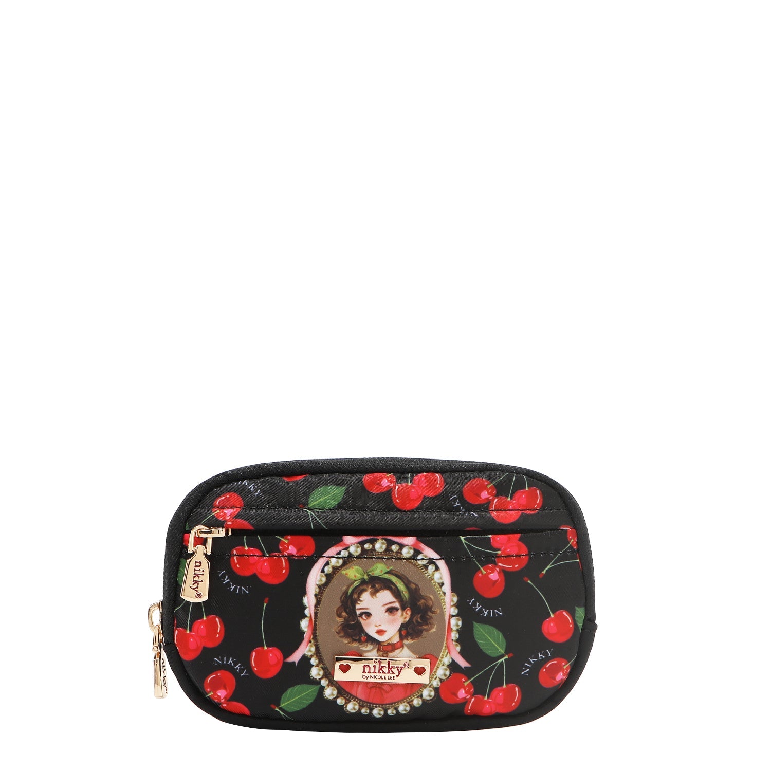 NECESER DE NYLON (CHERRY LIPS-NEGRO)