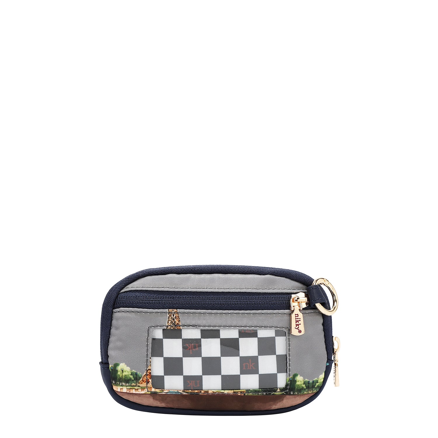 NYLON TOILETRY BAG (<tc>EIFFEL DREAMS</tc>)