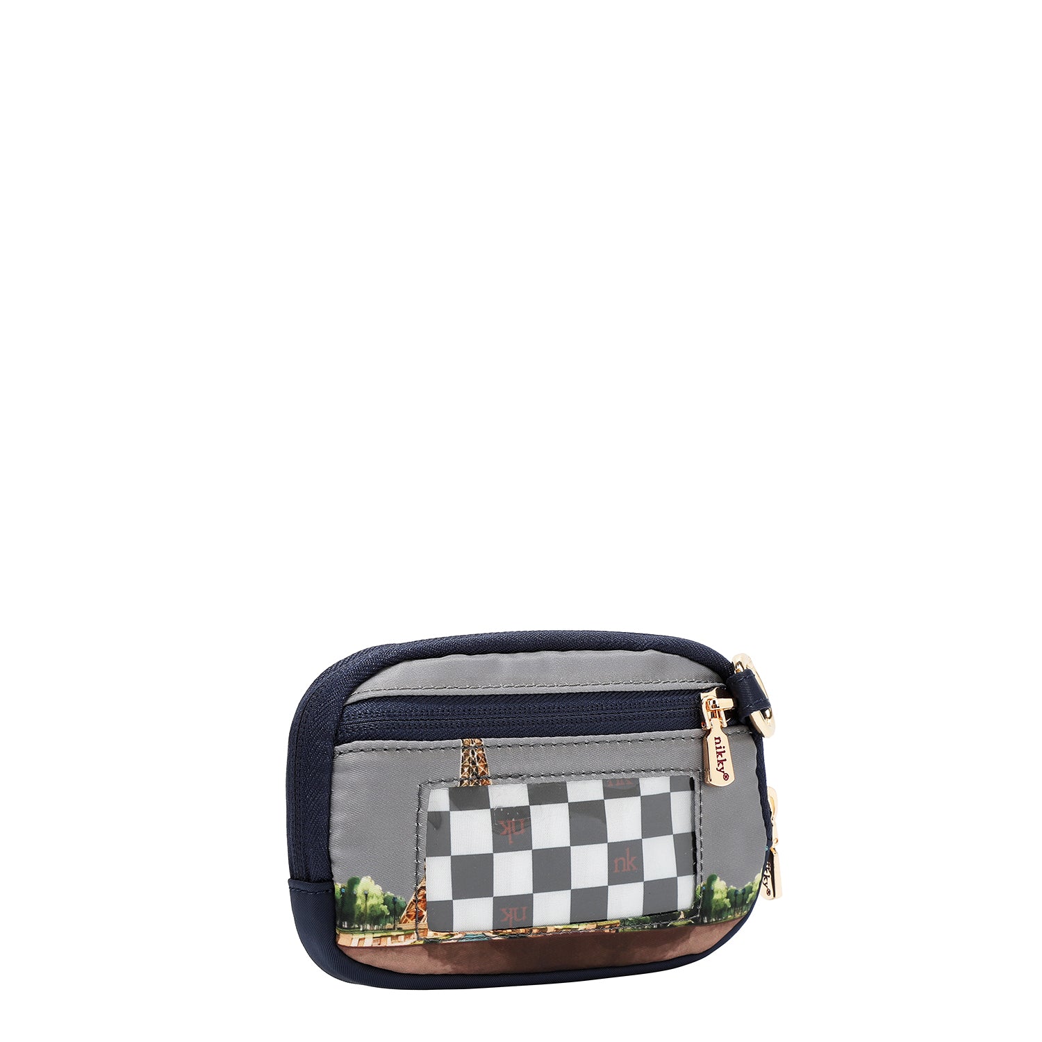 NYLON TOILETRY BAG (<tc>EIFFEL DREAMS</tc>)