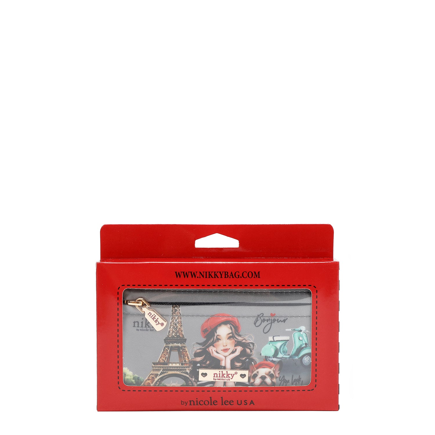 NYLON TOILETRY BAG (<tc>EIFFEL DREAMS</tc>)