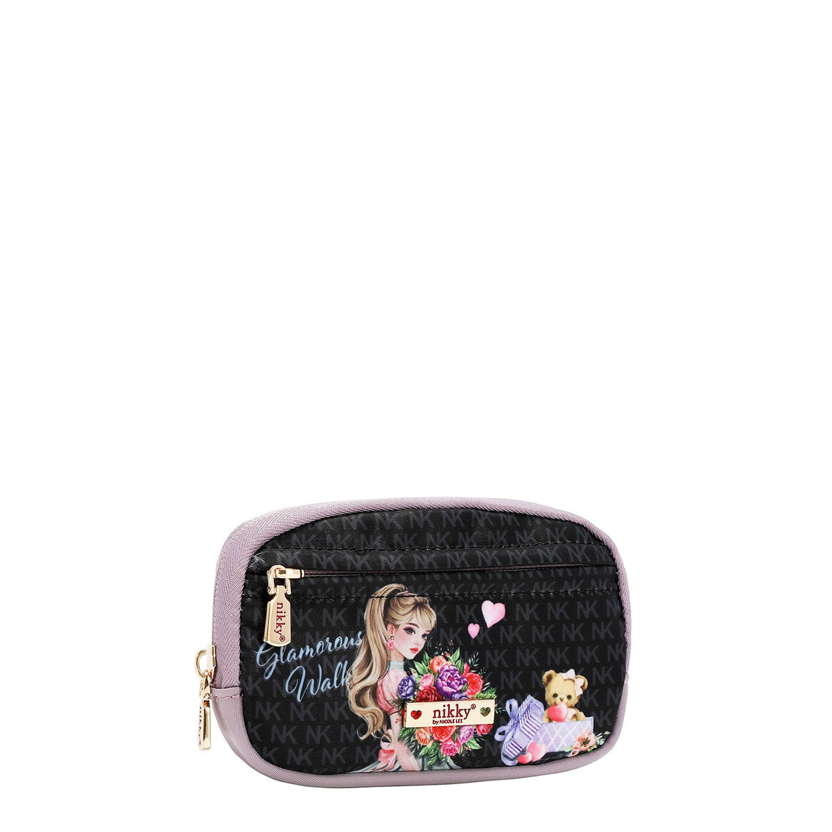 NECESER DE NYLON (GLAMOROUS WALK-NEGRO)