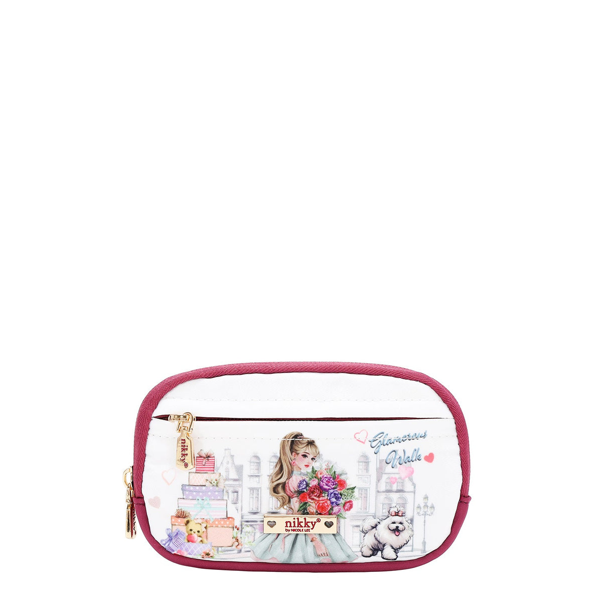NECESER DE NYLON (GLAMOROUS WALK-BLANCO)