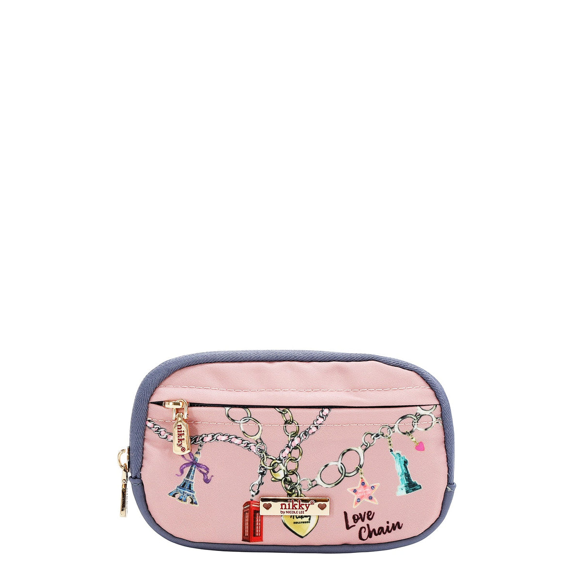 NECESER DE NYLON (LOVE CHAIN)