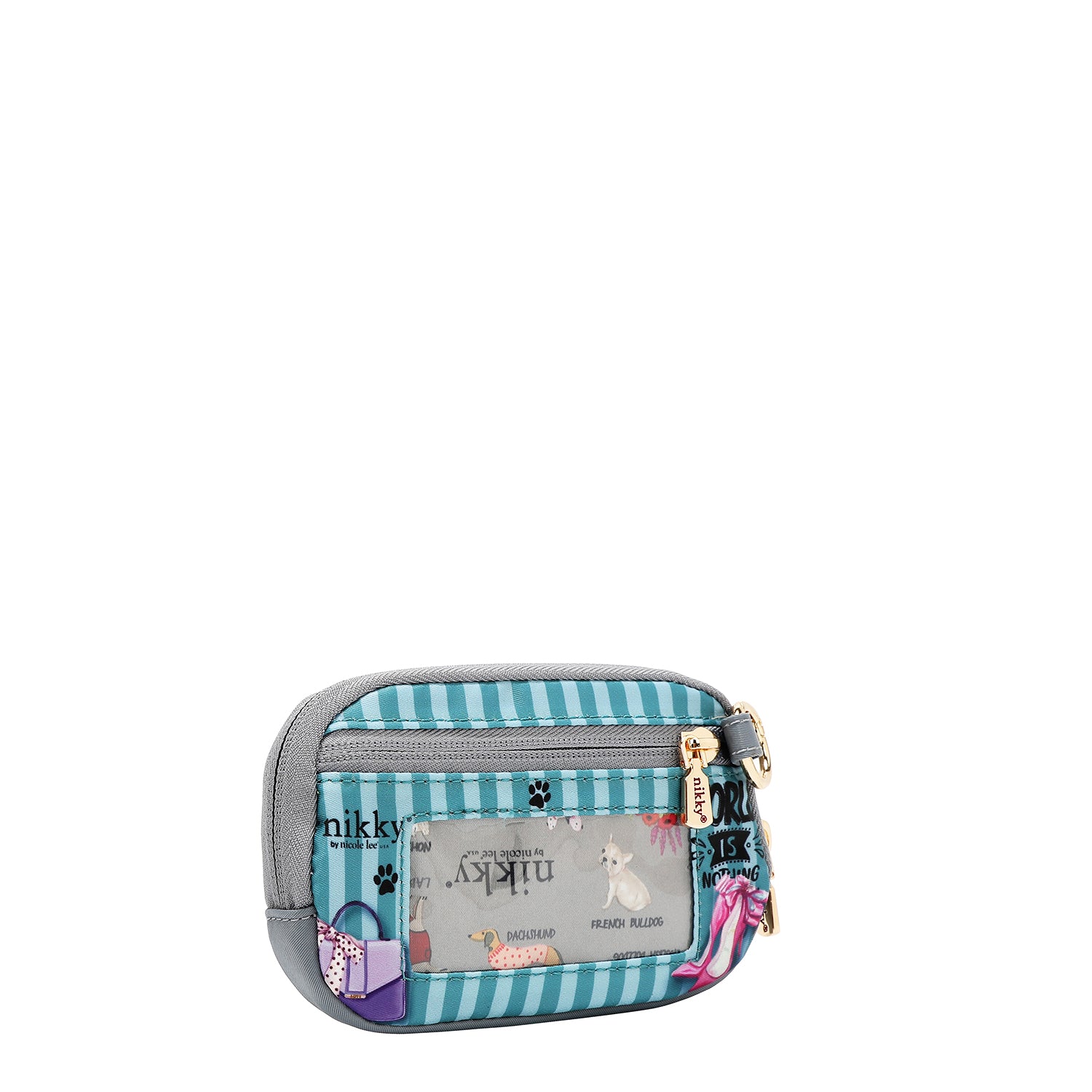 NYLON NEEDLE BAG (MEANT TO LOVE YOU)