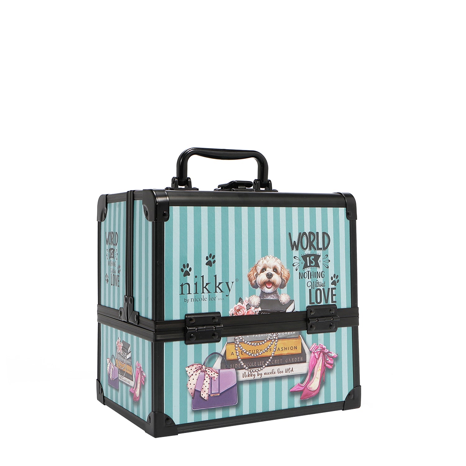 MALETIN ORGANIZADOR DE COSMÉTICOS (MEANT TO LOVE YOU)