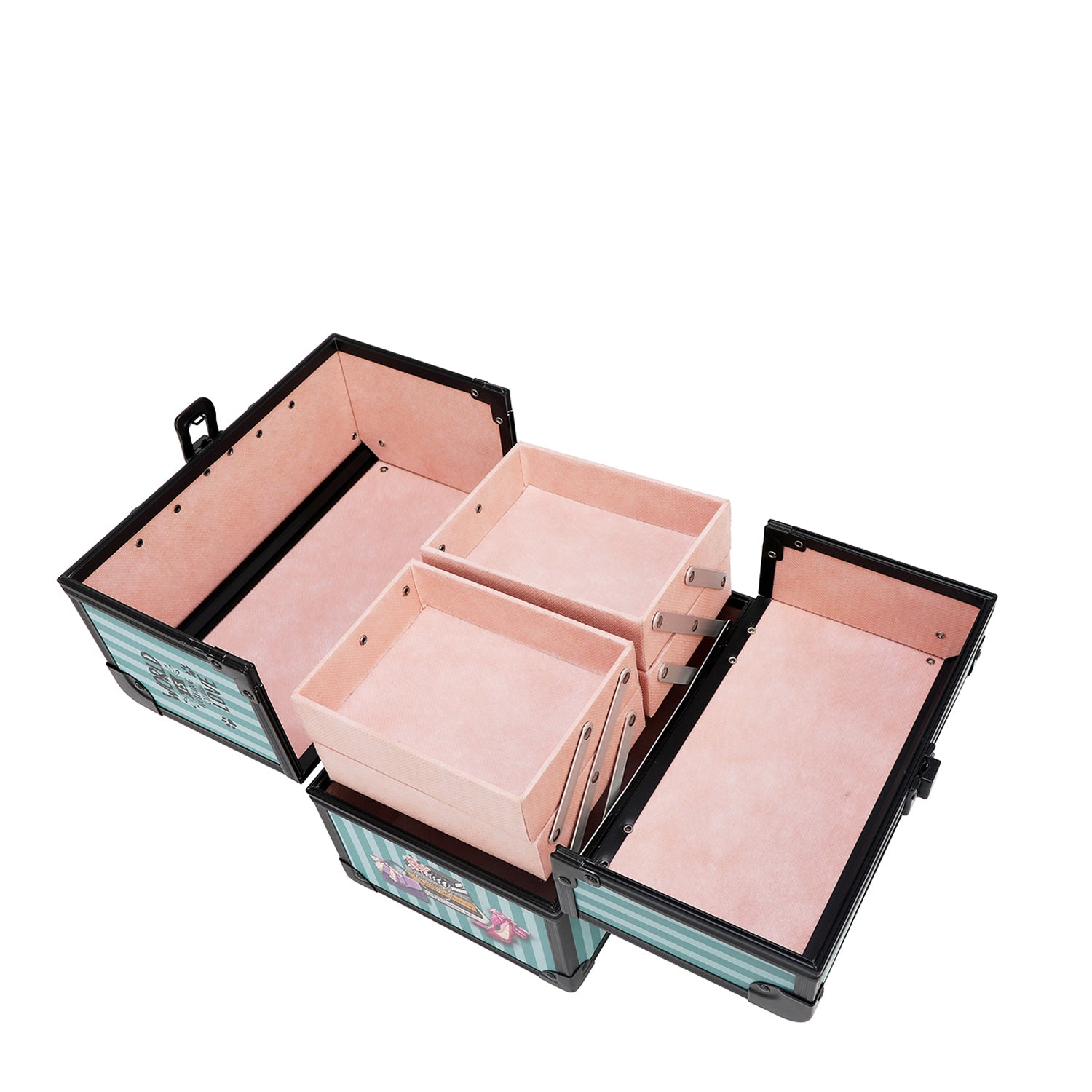 COSMETIC ORGANIZING CASE (MEANT TO LOVE YOU)