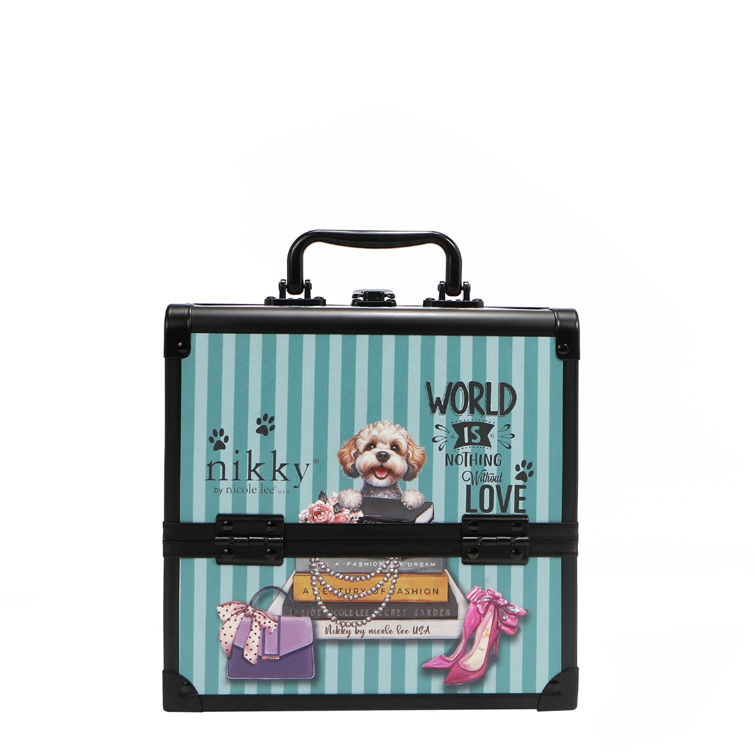 COSMETIC ORGANIZING CASE (MEANT TO LOVE YOU)