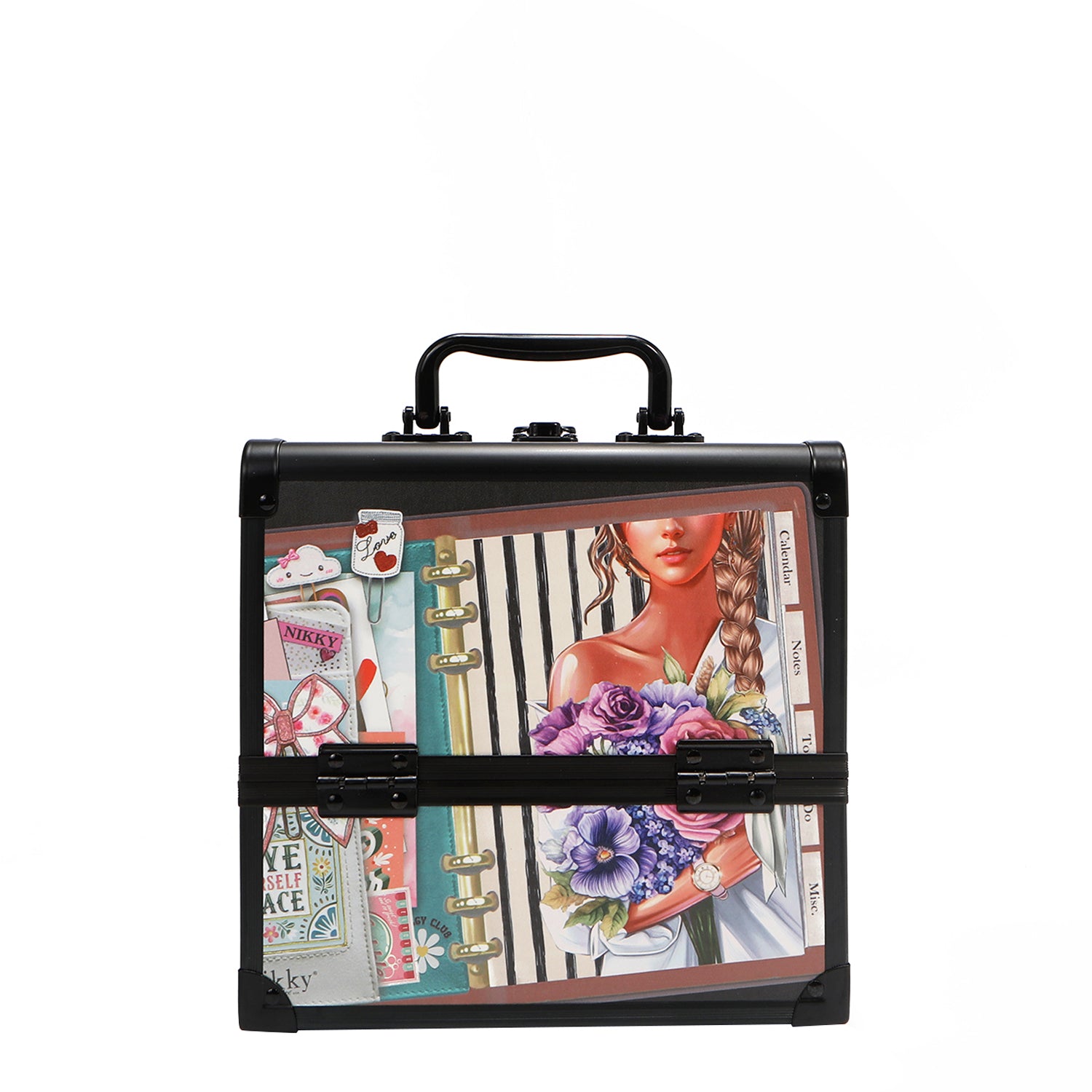 MALETIN ORGANIZADOR DE COSMÉTICOS (NOSTALGIA)