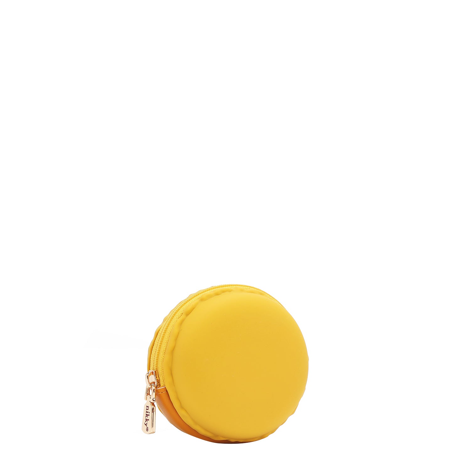 ROUND SILICONE CASE (<tc>FAIRY TALE</tc> MUSTARD)