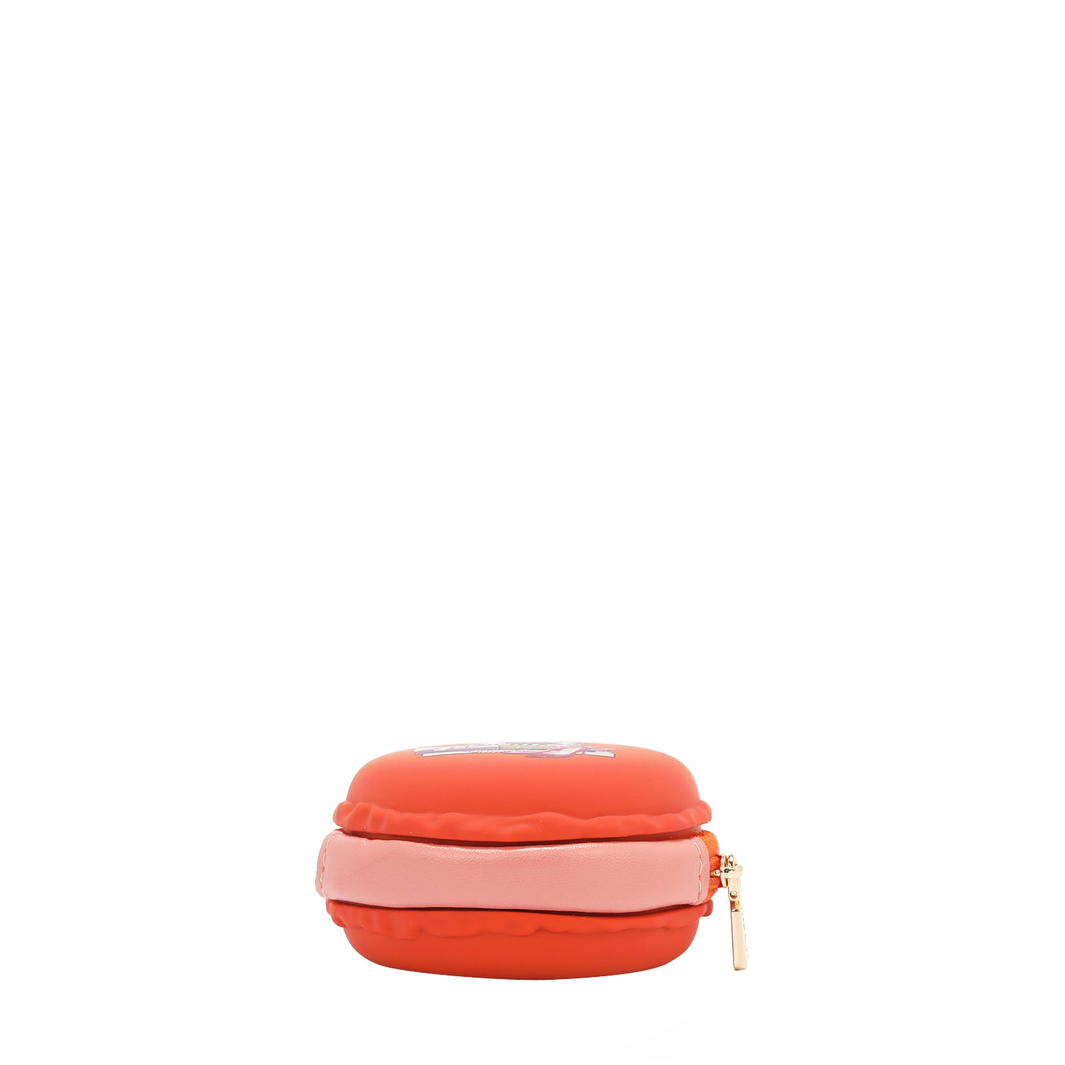 ROUND SILICONE CASE (MEANT TO LOVE YOU ORANGE)