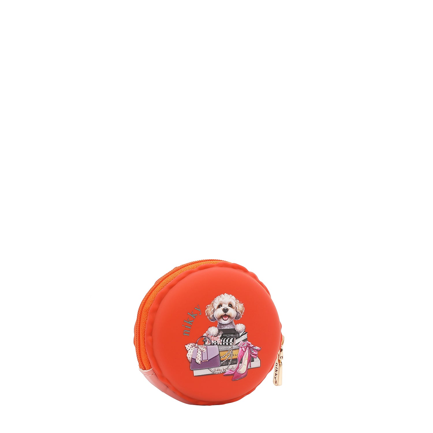 ESTUCHE REDONDO DE SILICONA (MEANT TO LOVE YOU NARANJA)