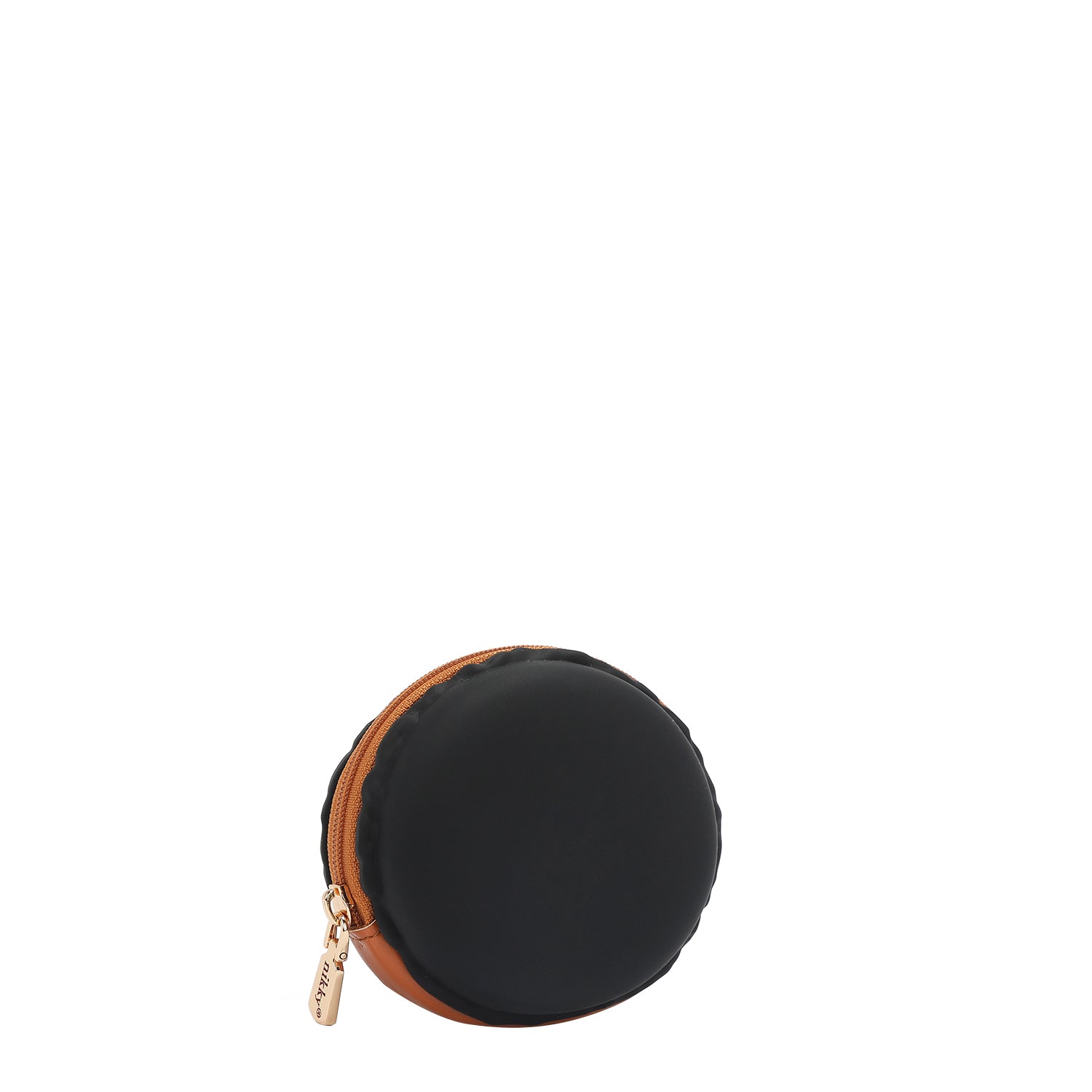 ROUND SILICONE CASE (<tc>NOSTALGIA</tc> BLACK)